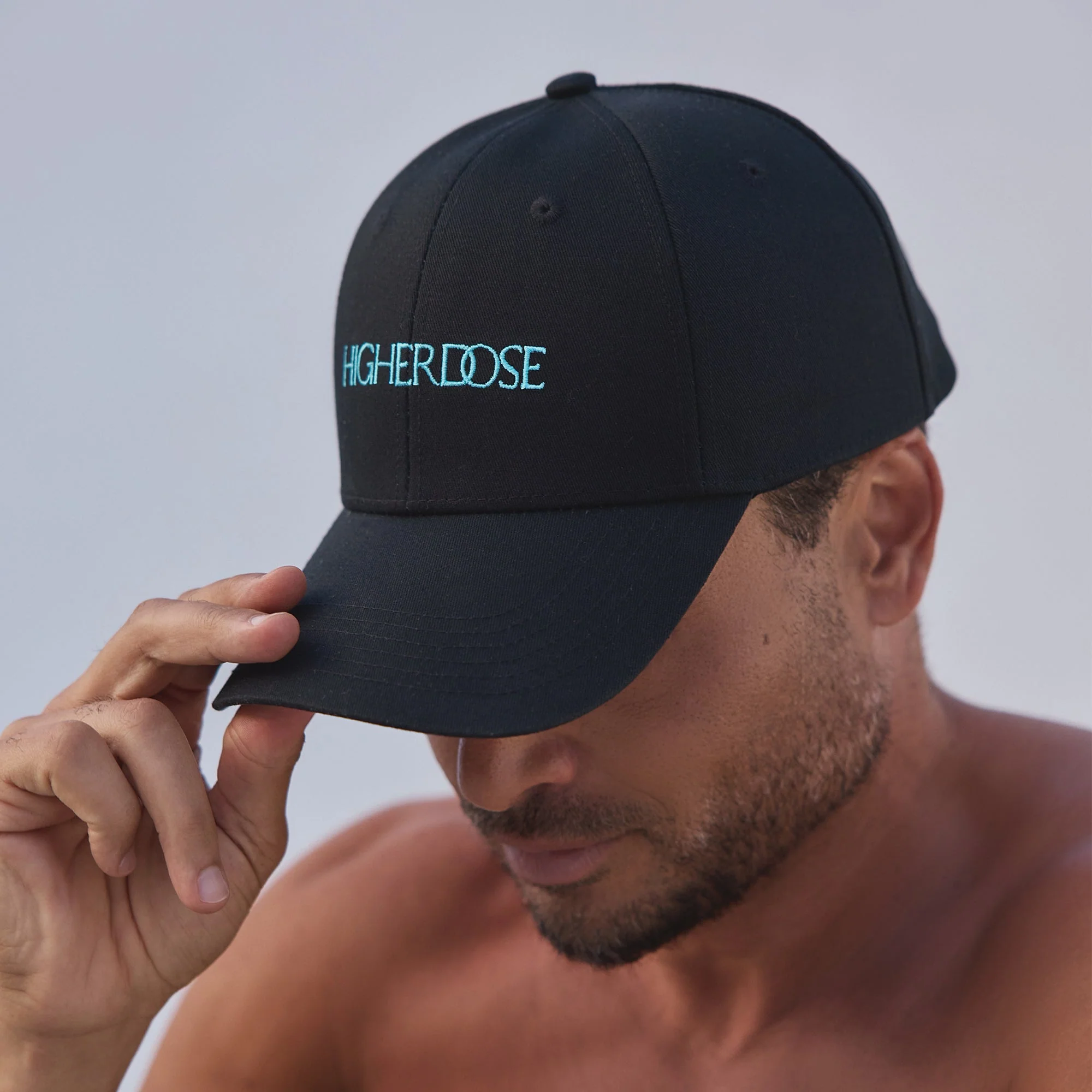Red Light Hat - Black - Image 2
