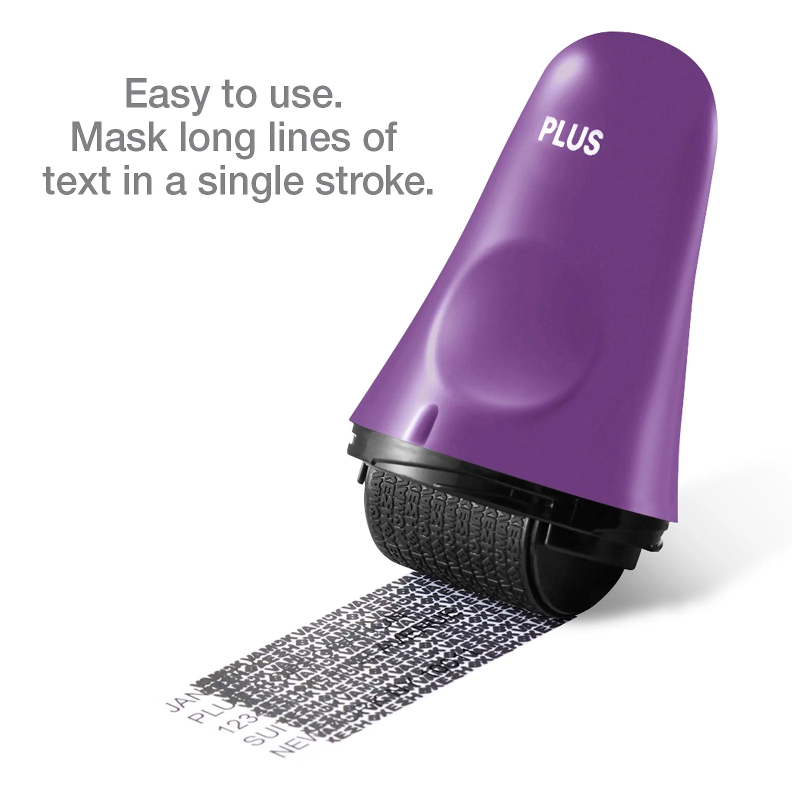 ID Defender Large Premium Stamp 3-Pack Roller Kit - Image 17