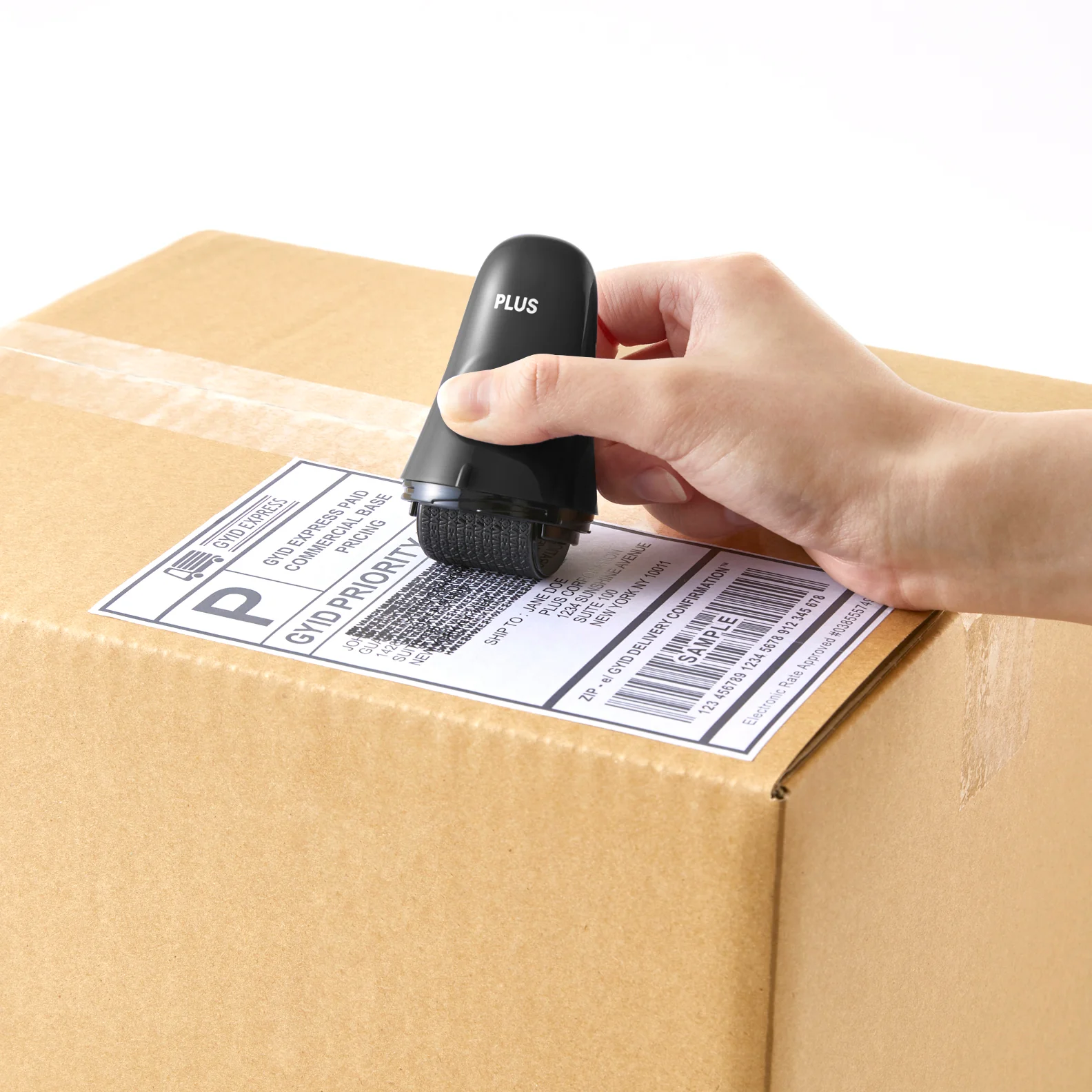 ID Defender Large Premium Stamp 3-Pack Roller Kit - Image 19