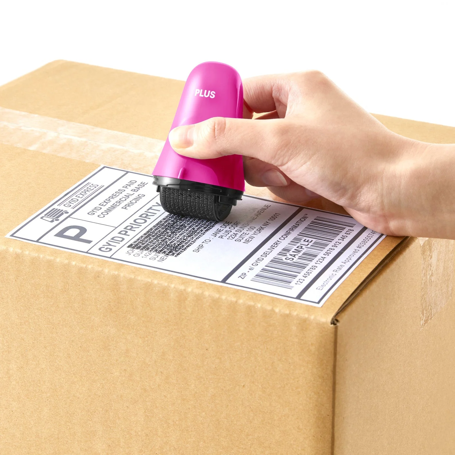 ID Defender Large Premium Stamp 3-Pack Roller Kit - Image 21