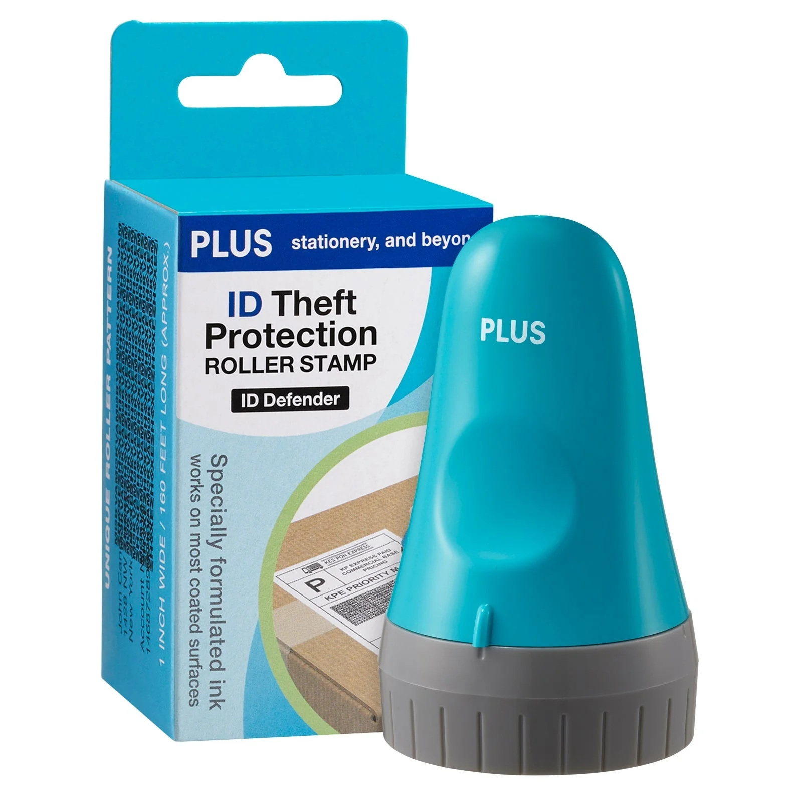ID Defender Large Premium Stamp 3-Pack Roller Kit - Image 7