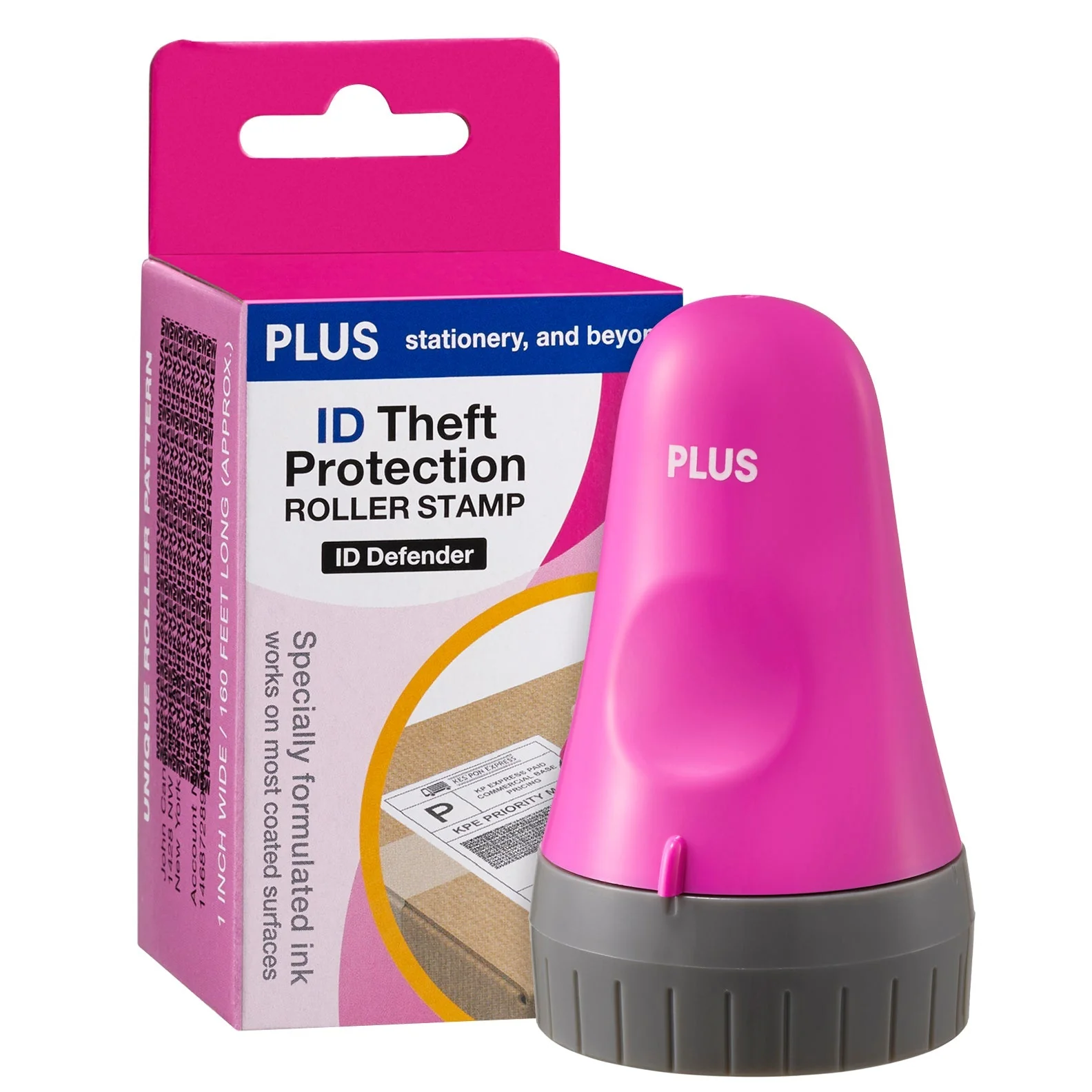 ID Defender Large Premium Stamp 3-Pack Roller Kit - Image 9