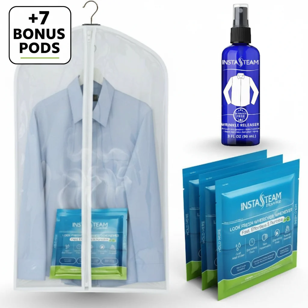 InstaSteam Starter Kit + 7 Bonus Pods