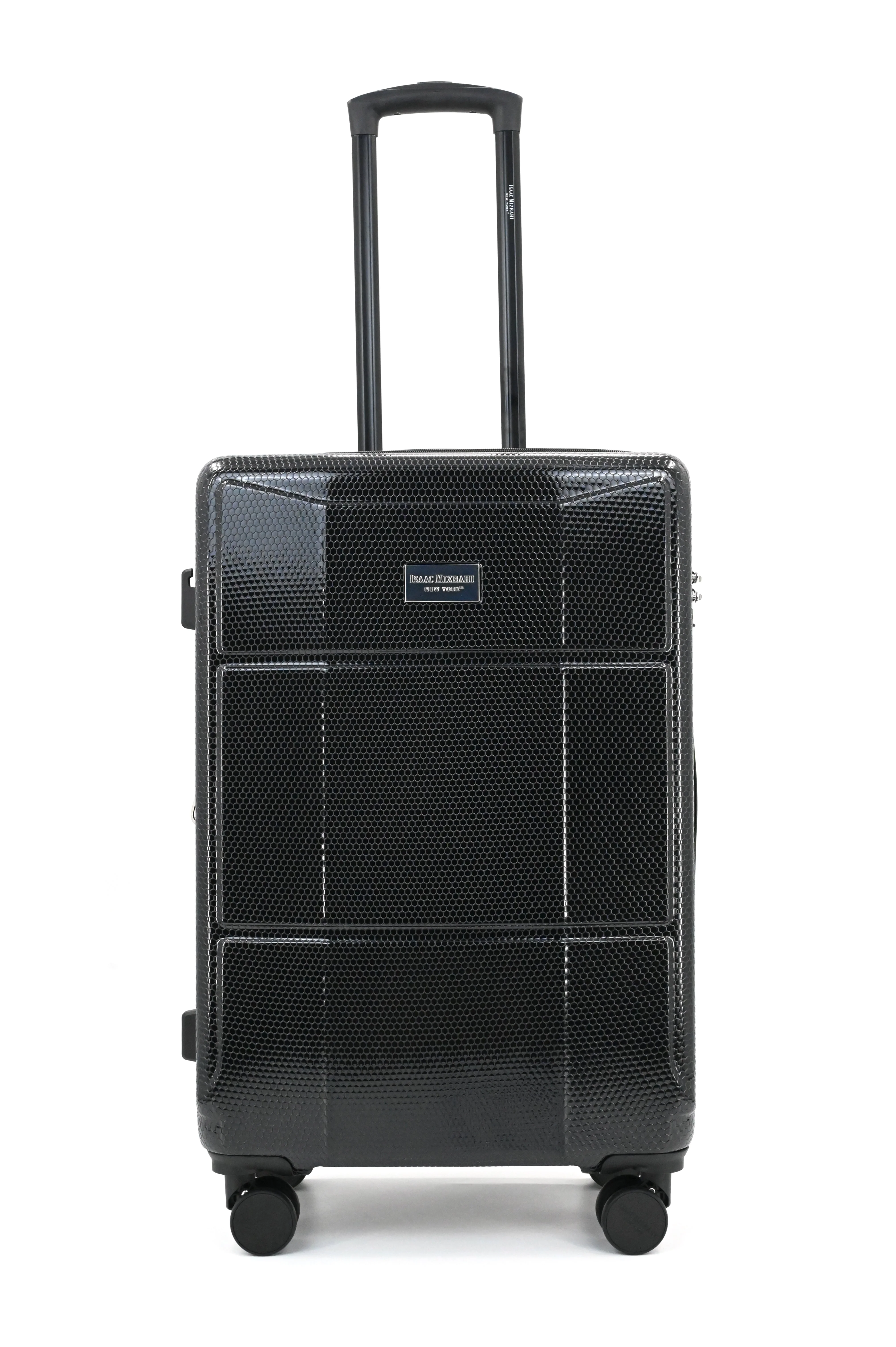 ISAAC MIZRAHI AERO 3-Piece Luggage Set β Lightweight Expandable ABS Hard Shell Suitcases with Spinner Wheels (28β/24β/20β) β Designer Travel Set - Image 10