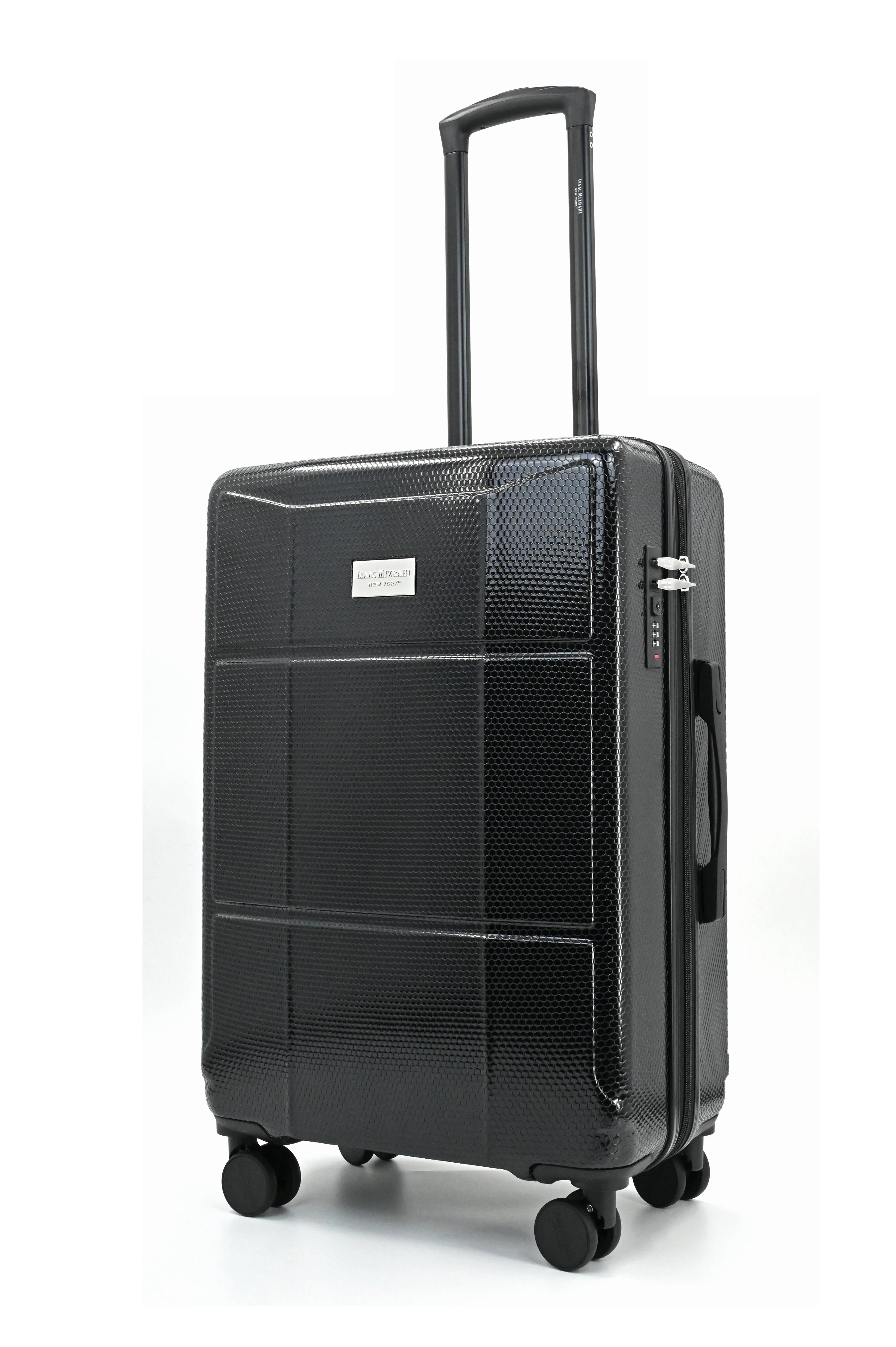 ISAAC MIZRAHI AERO 3-Piece Luggage Set β Lightweight Expandable ABS Hard Shell Suitcases with Spinner Wheels (28β/24β/20β) β Designer Travel Set - Image 11