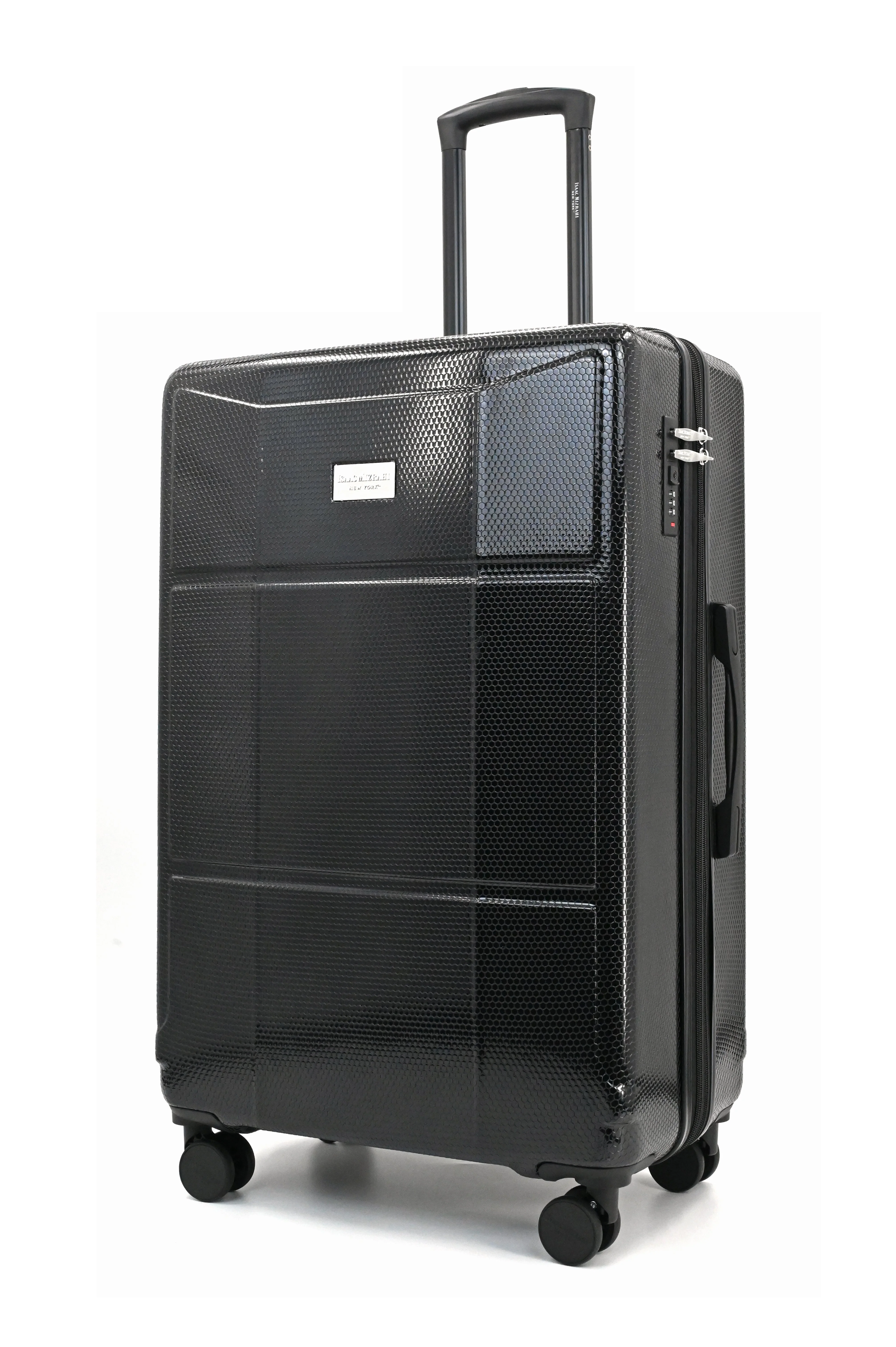 ISAAC MIZRAHI AERO 3-Piece Luggage Set β Lightweight Expandable ABS Hard Shell Suitcases with Spinner Wheels (28β/24β/20β) β Designer Travel Set - Image 14