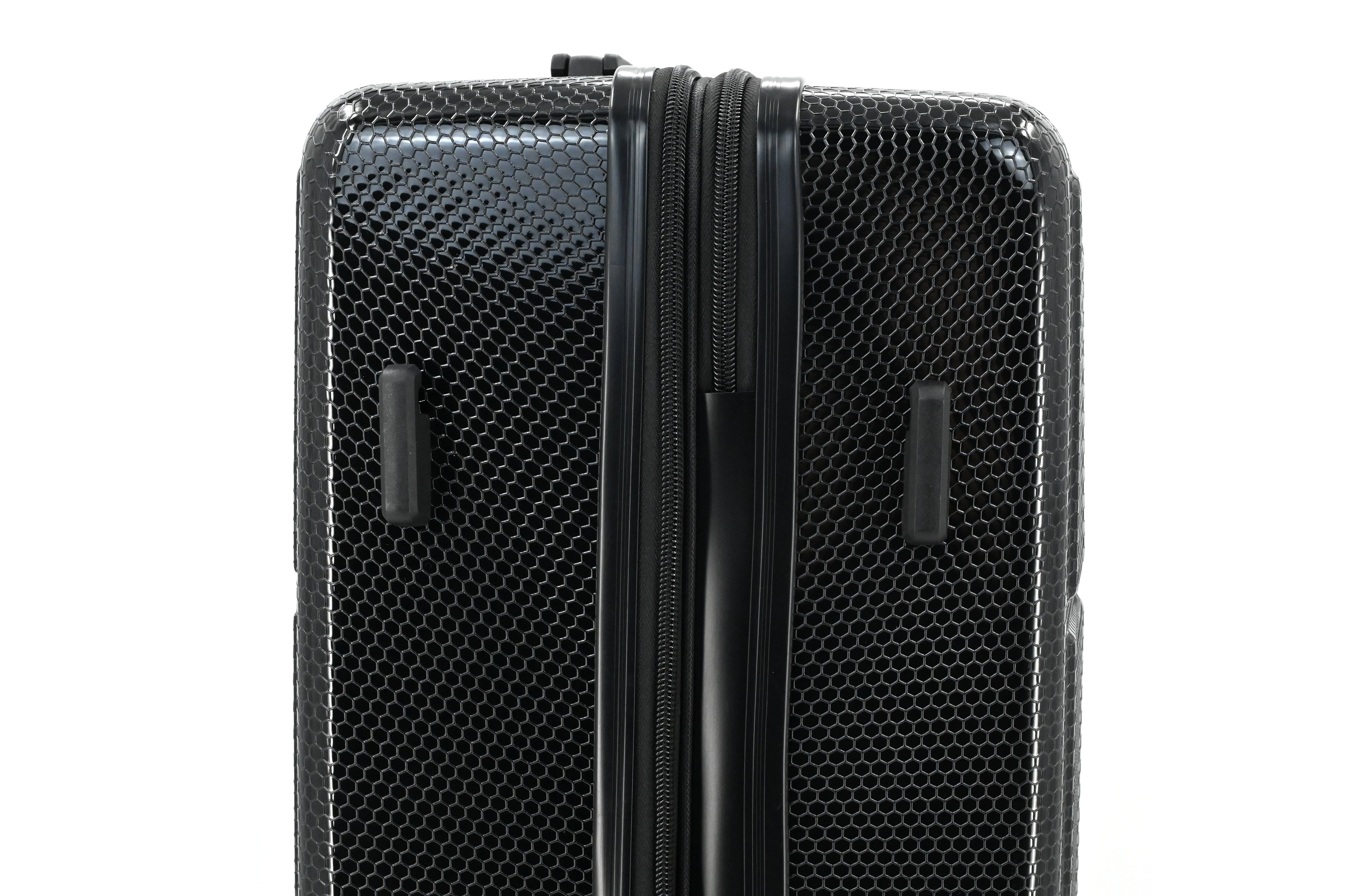 ISAAC MIZRAHI AERO 3-Piece Luggage Set β Lightweight Expandable ABS Hard Shell Suitcases with Spinner Wheels (28β/24β/20β) β Designer Travel Set - Image 15