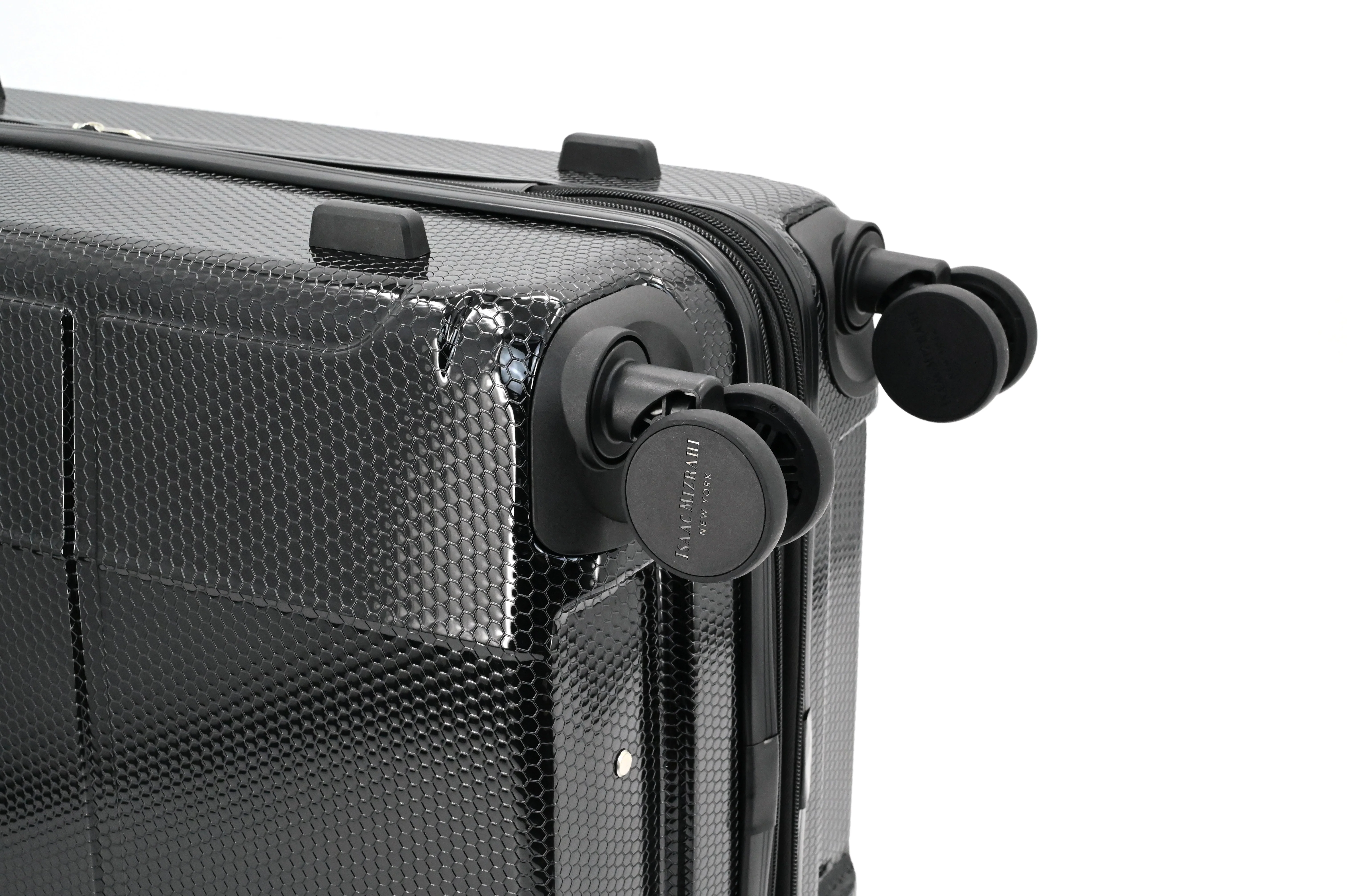 ISAAC MIZRAHI AERO 3-Piece Luggage Set β Lightweight Expandable ABS Hard Shell Suitcases with Spinner Wheels (28β/24β/20β) β Designer Travel Set - Image 16
