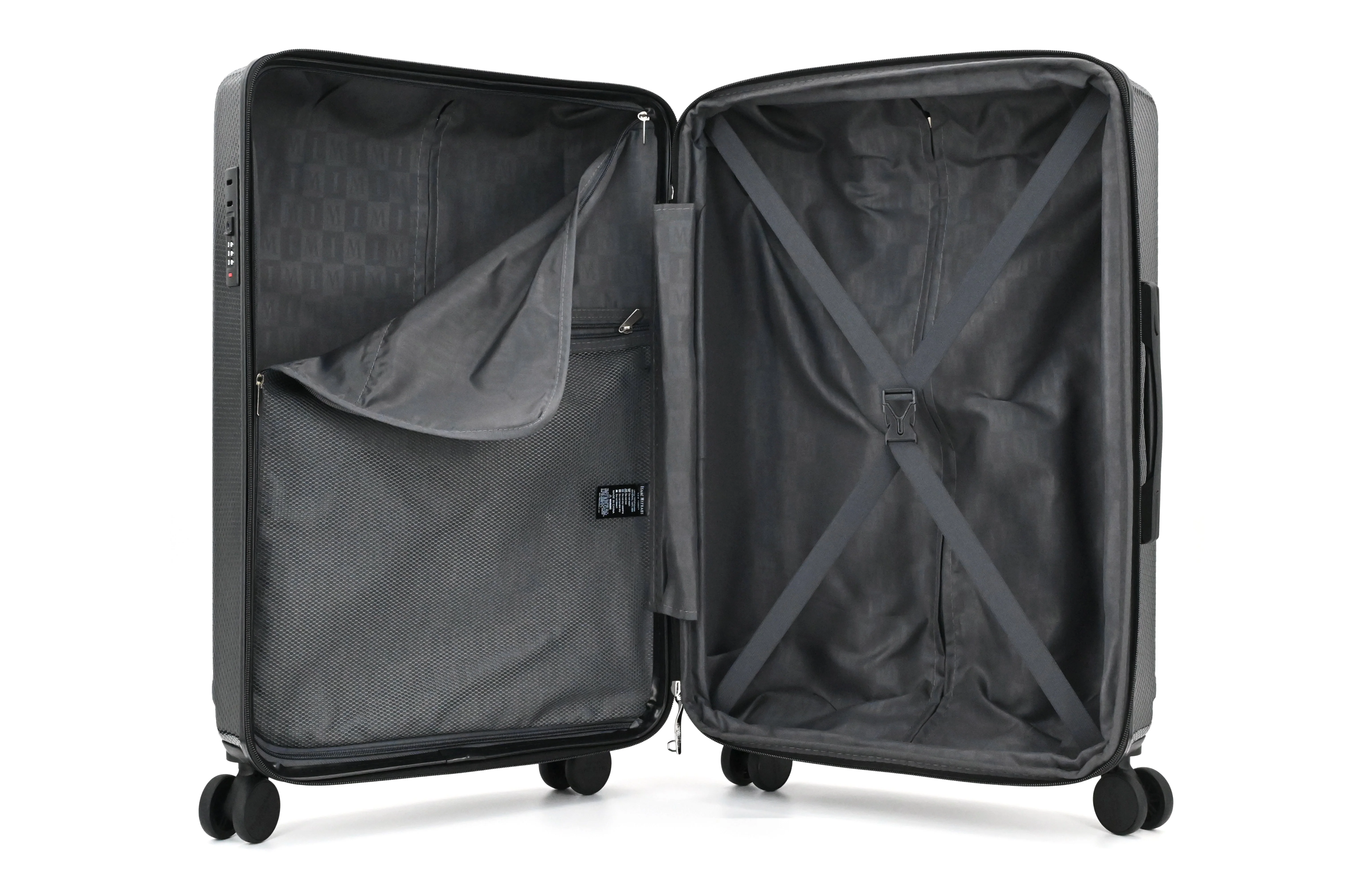 ISAAC MIZRAHI AERO 3-Piece Luggage Set β Lightweight Expandable ABS Hard Shell Suitcases with Spinner Wheels (28β/24β/20β) β Designer Travel Set - Image 17
