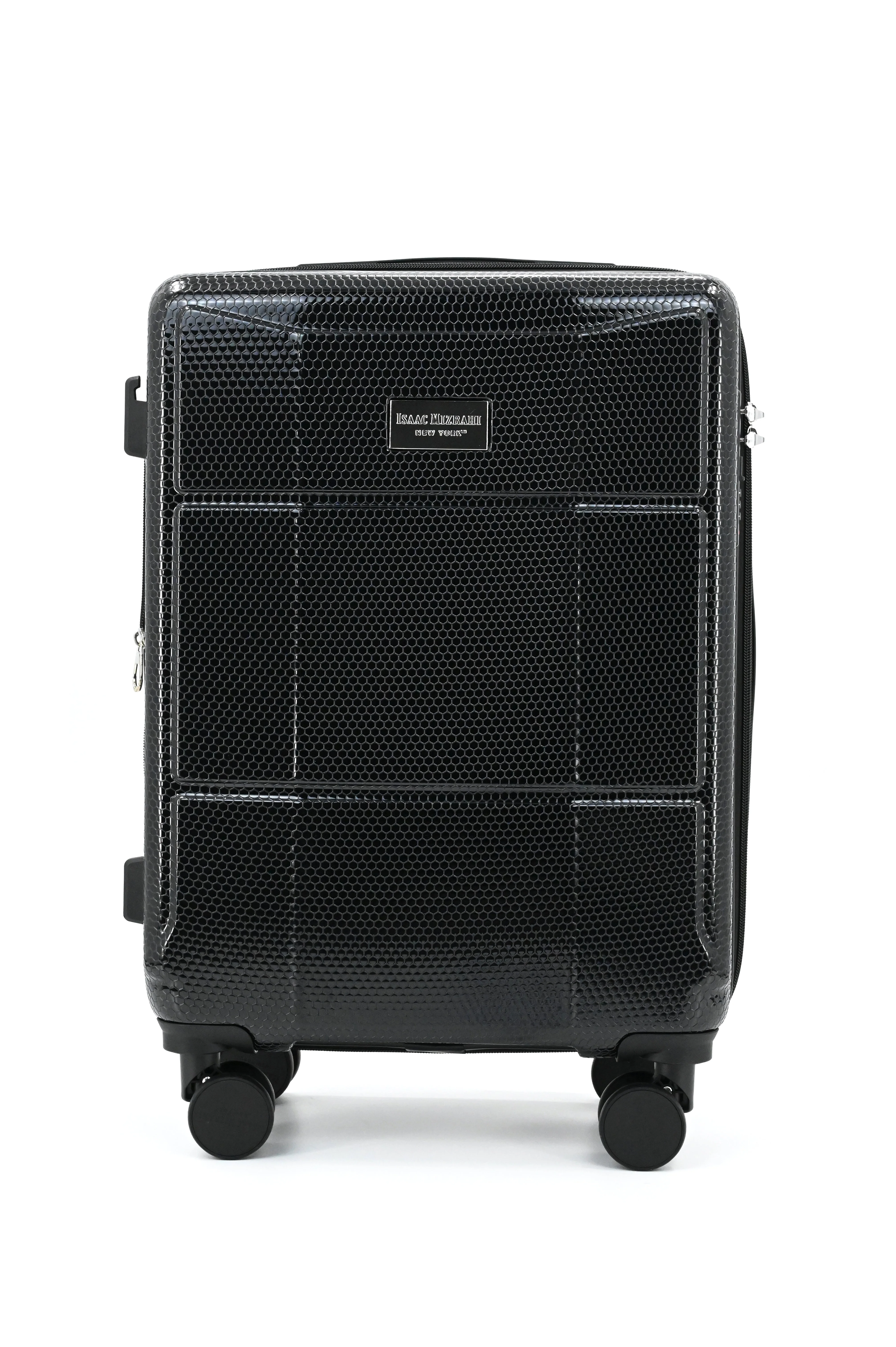 ISAAC MIZRAHI AERO 3-Piece Luggage Set β Lightweight Expandable ABS Hard Shell Suitcases with Spinner Wheels (28β/24β/20β) β Designer Travel Set - Image 18
