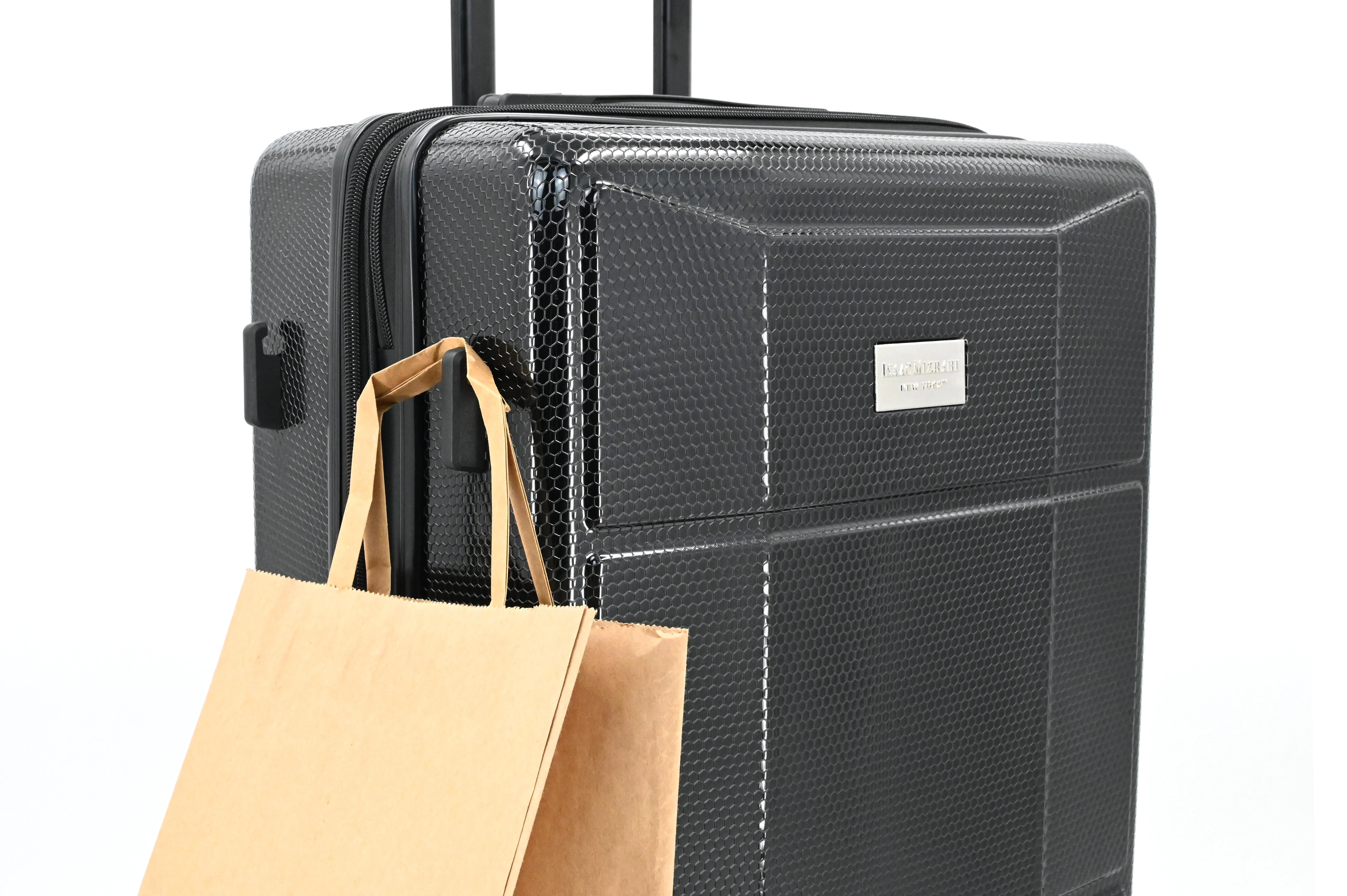 ISAAC MIZRAHI AERO 3-Piece Luggage Set β Lightweight Expandable ABS Hard Shell Suitcases with Spinner Wheels (28β/24β/20β) β Designer Travel Set - Image 22