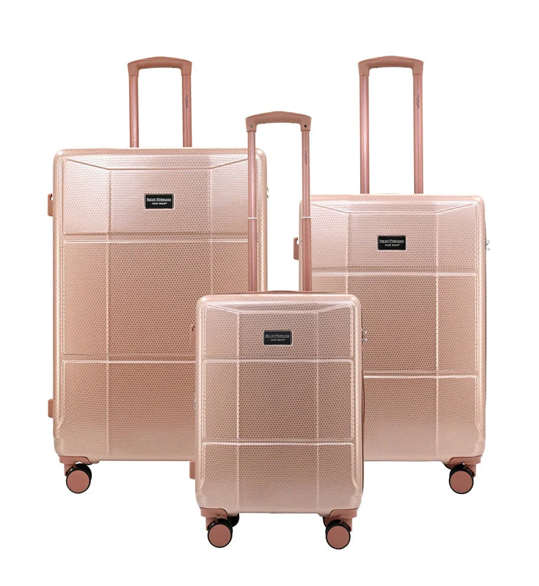 ISAAC MIZRAHI AERO 3-Piece Luggage Set β Lightweight Expandable ABS Hard Shell Suitcases with Spinner Wheels (28β/24β/20β) β Designer Travel Set - Image 28