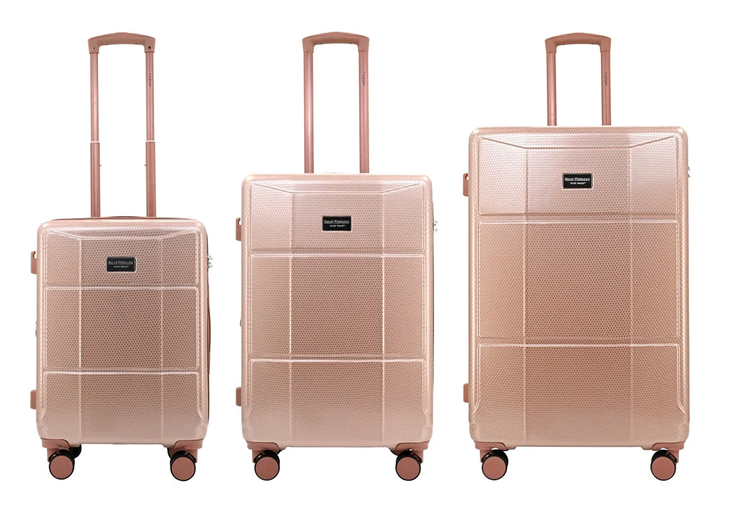 ISAAC MIZRAHI AERO 3-Piece Luggage Set β Lightweight Expandable ABS Hard Shell Suitcases with Spinner Wheels (28β/24β/20β) β Designer Travel Set - Image 29