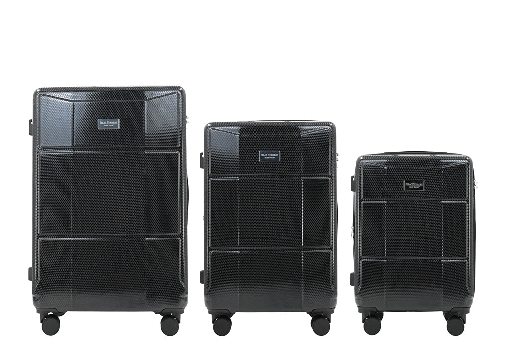 ISAAC MIZRAHI AERO 3-Piece Luggage Set β Lightweight Expandable ABS Hard Shell Suitcases with Spinner Wheels (28β/24β/20β) β Designer Travel Set - Image 3