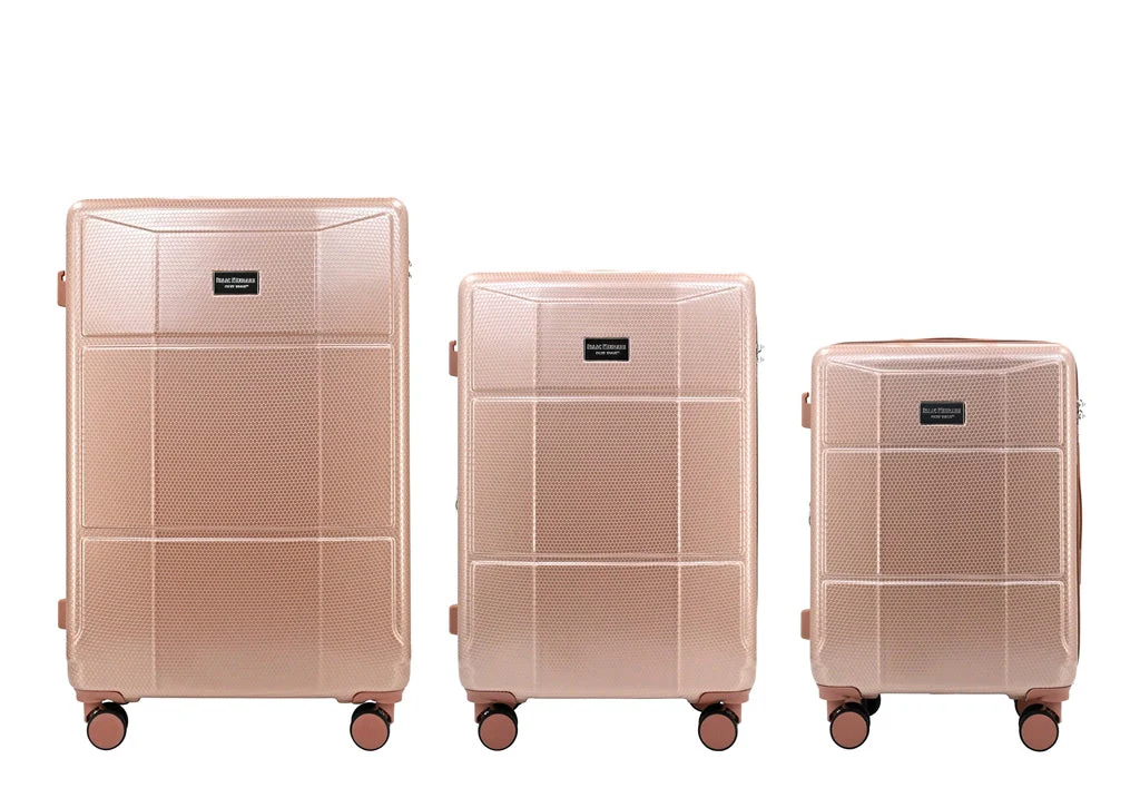 ISAAC MIZRAHI AERO 3-Piece Luggage Set β Lightweight Expandable ABS Hard Shell Suitcases with Spinner Wheels (28β/24β/20β) β Designer Travel Set - Image 30
