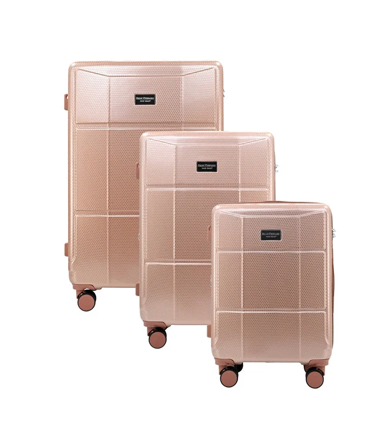 ISAAC MIZRAHI AERO 3-Piece Luggage Set β Lightweight Expandable ABS Hard Shell Suitcases with Spinner Wheels (28β/24β/20β) β Designer Travel Set - Image 31