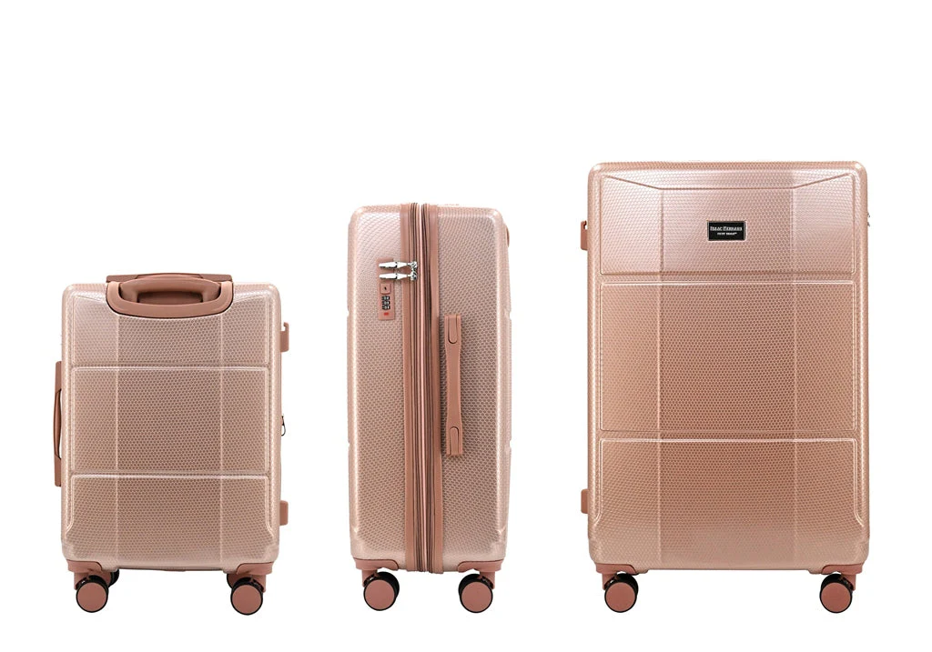 ISAAC MIZRAHI AERO 3-Piece Luggage Set β Lightweight Expandable ABS Hard Shell Suitcases with Spinner Wheels (28β/24β/20β) β Designer Travel Set - Image 32