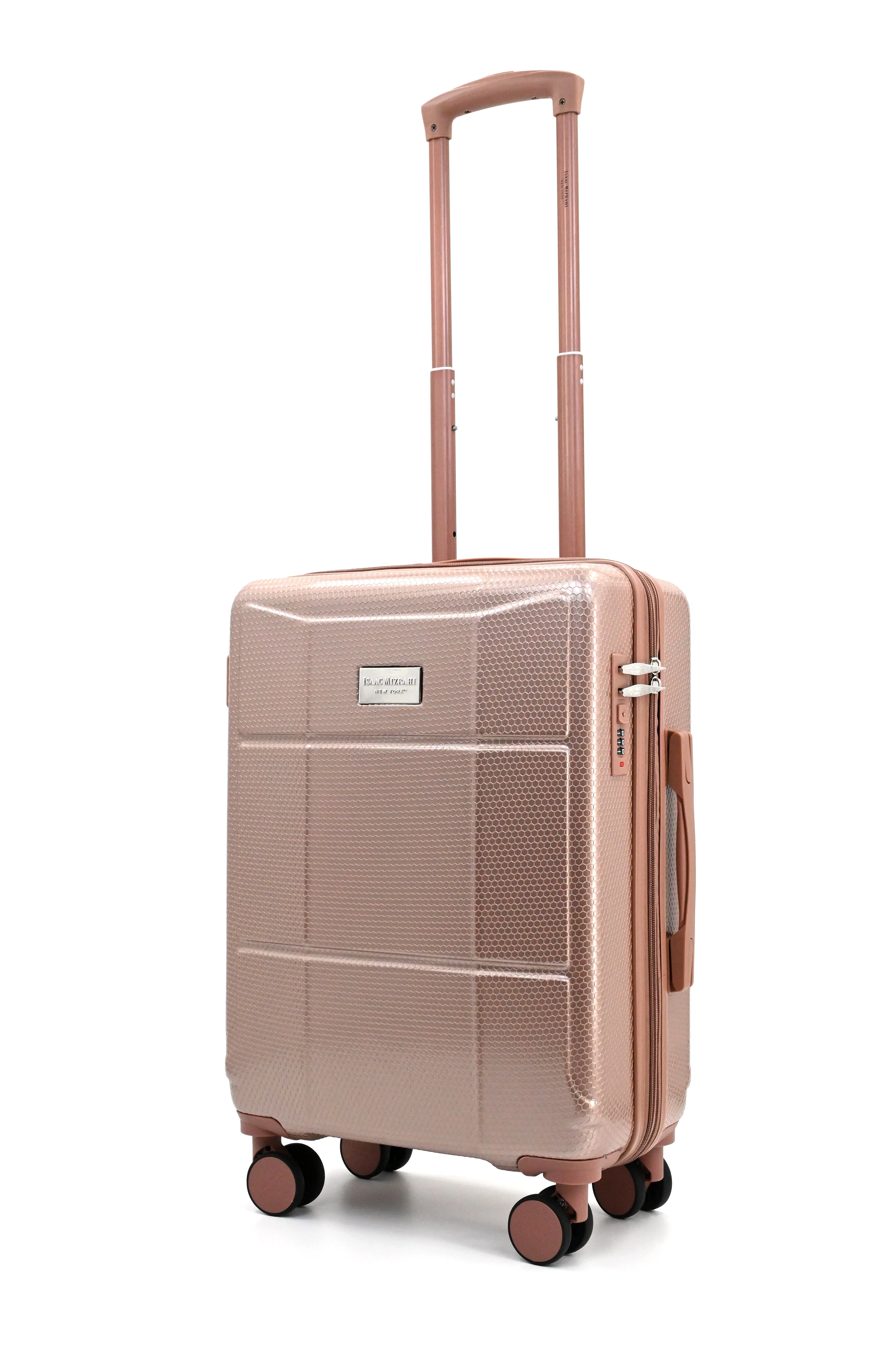 ISAAC MIZRAHI AERO 3-Piece Luggage Set β Lightweight Expandable ABS Hard Shell Suitcases with Spinner Wheels (28β/24β/20β) β Designer Travel Set - Image 34