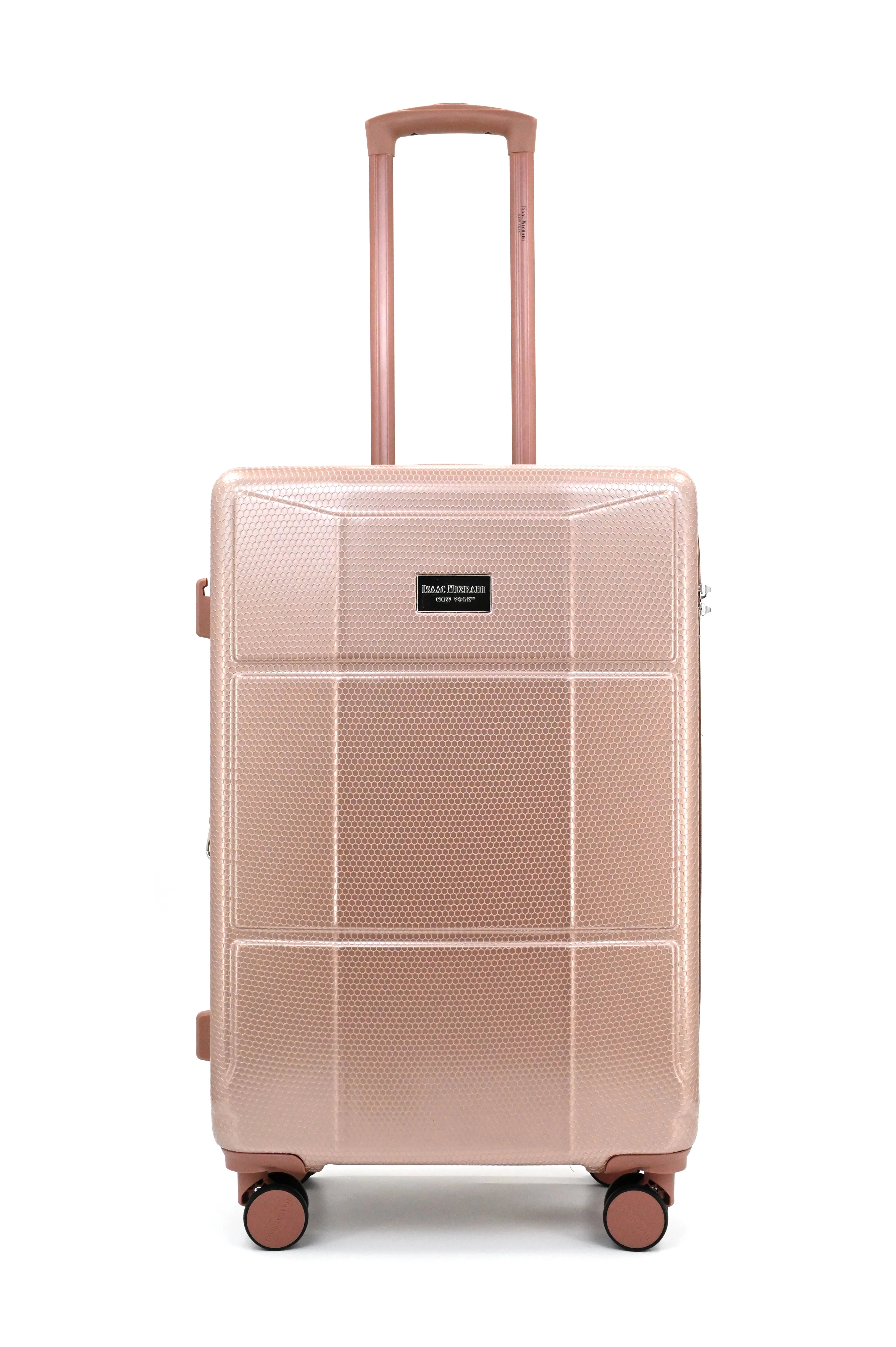 ISAAC MIZRAHI AERO 3-Piece Luggage Set β Lightweight Expandable ABS Hard Shell Suitcases with Spinner Wheels (28β/24β/20β) β Designer Travel Set - Image 35