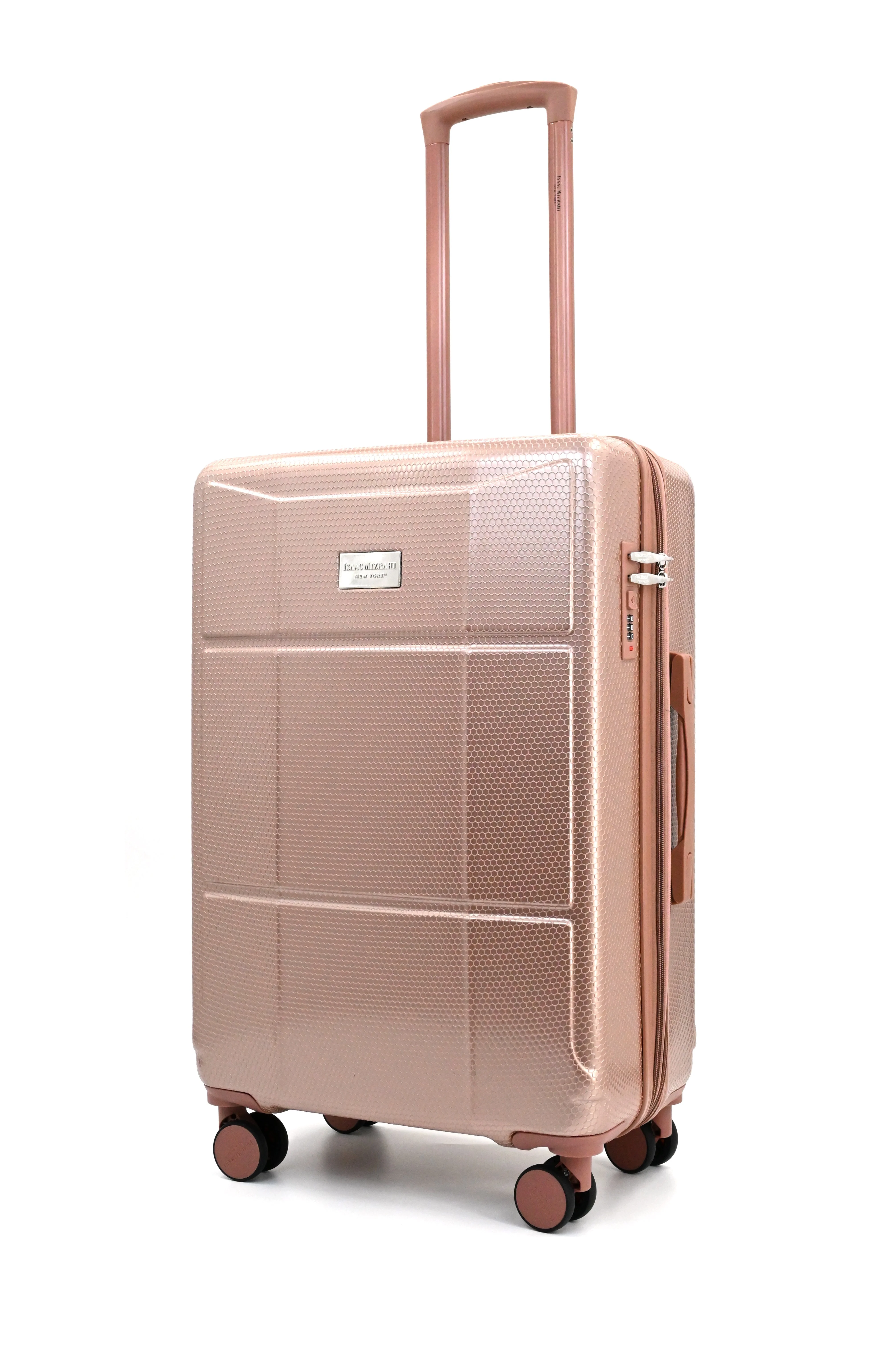 ISAAC MIZRAHI AERO 3-Piece Luggage Set β Lightweight Expandable ABS Hard Shell Suitcases with Spinner Wheels (28β/24β/20β) β Designer Travel Set - Image 36