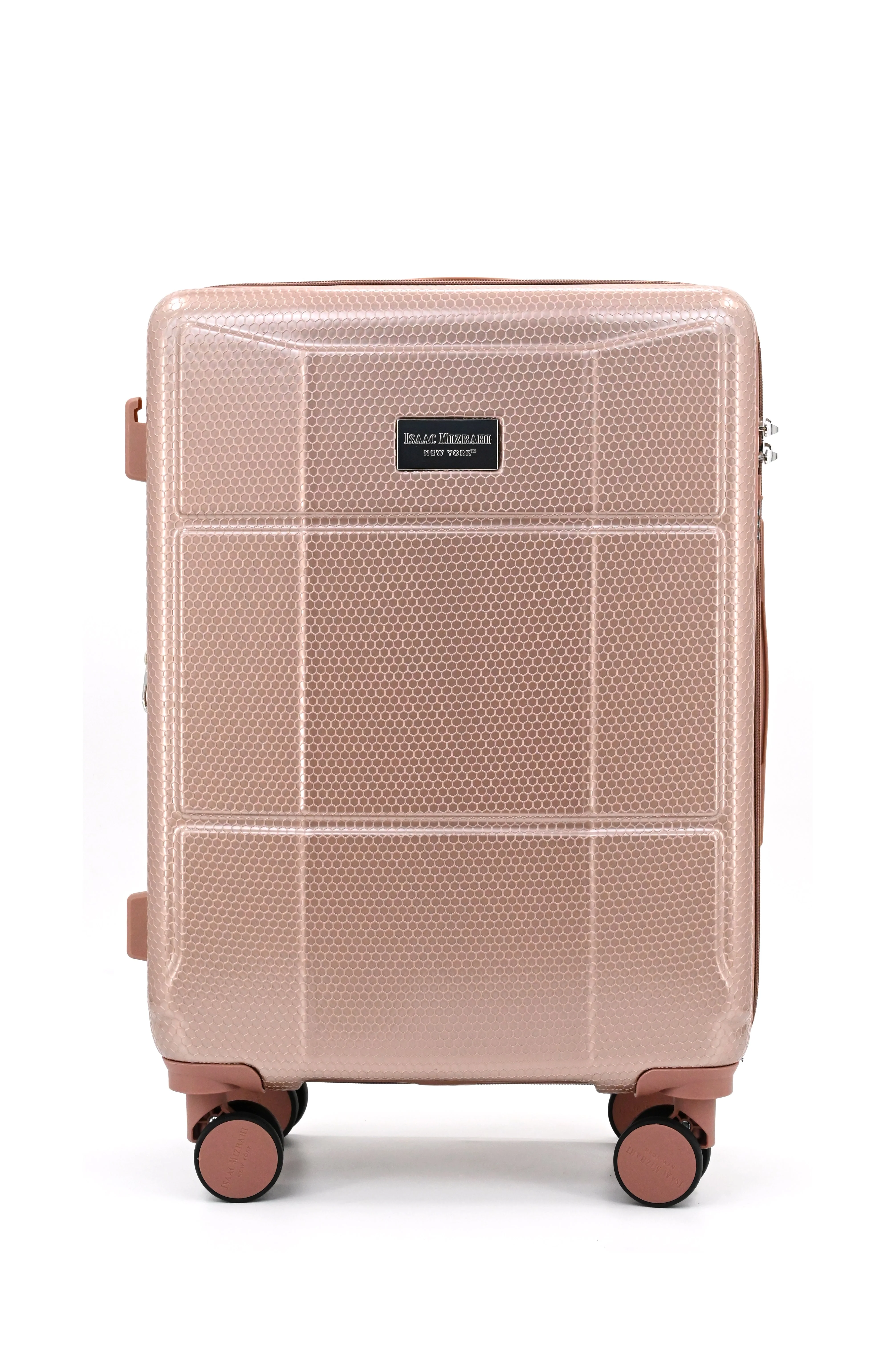 ISAAC MIZRAHI AERO 3-Piece Luggage Set β Lightweight Expandable ABS Hard Shell Suitcases with Spinner Wheels (28β/24β/20β) β Designer Travel Set - Image 37