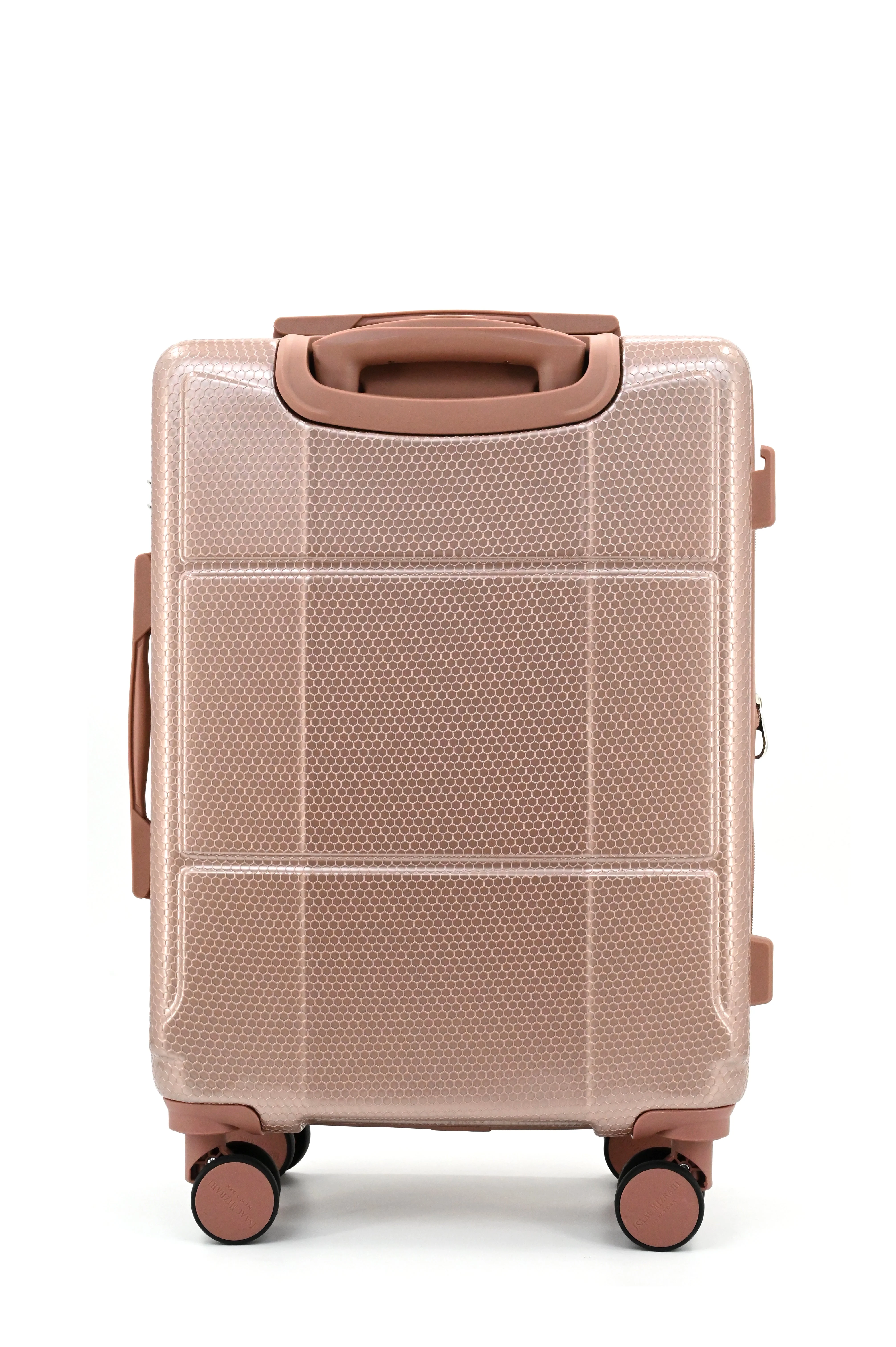 ISAAC MIZRAHI AERO 3-Piece Luggage Set β Lightweight Expandable ABS Hard Shell Suitcases with Spinner Wheels (28β/24β/20β) β Designer Travel Set - Image 38