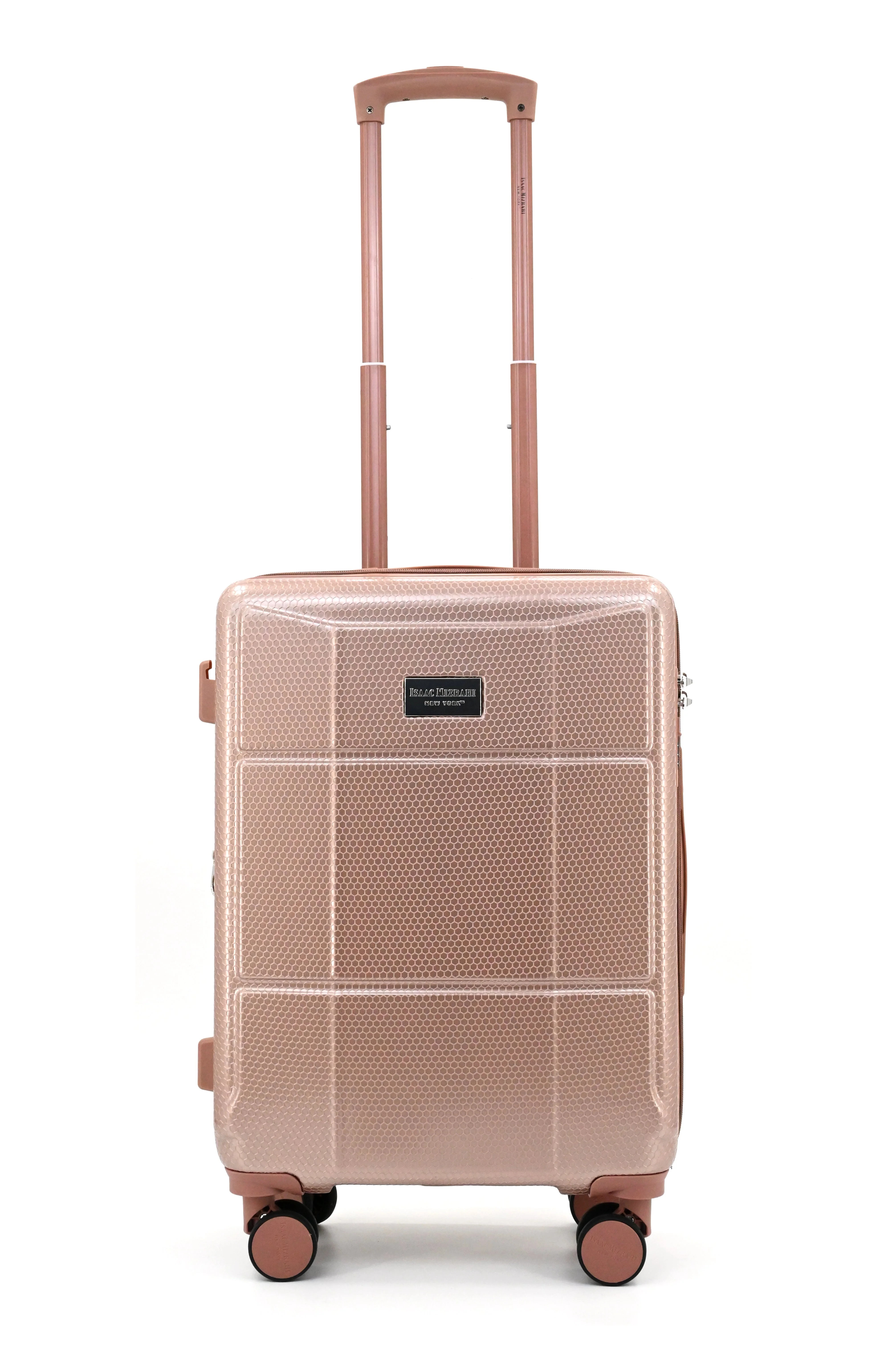 ISAAC MIZRAHI AERO 3-Piece Luggage Set β Lightweight Expandable ABS Hard Shell Suitcases with Spinner Wheels (28β/24β/20β) β Designer Travel Set - Image 39