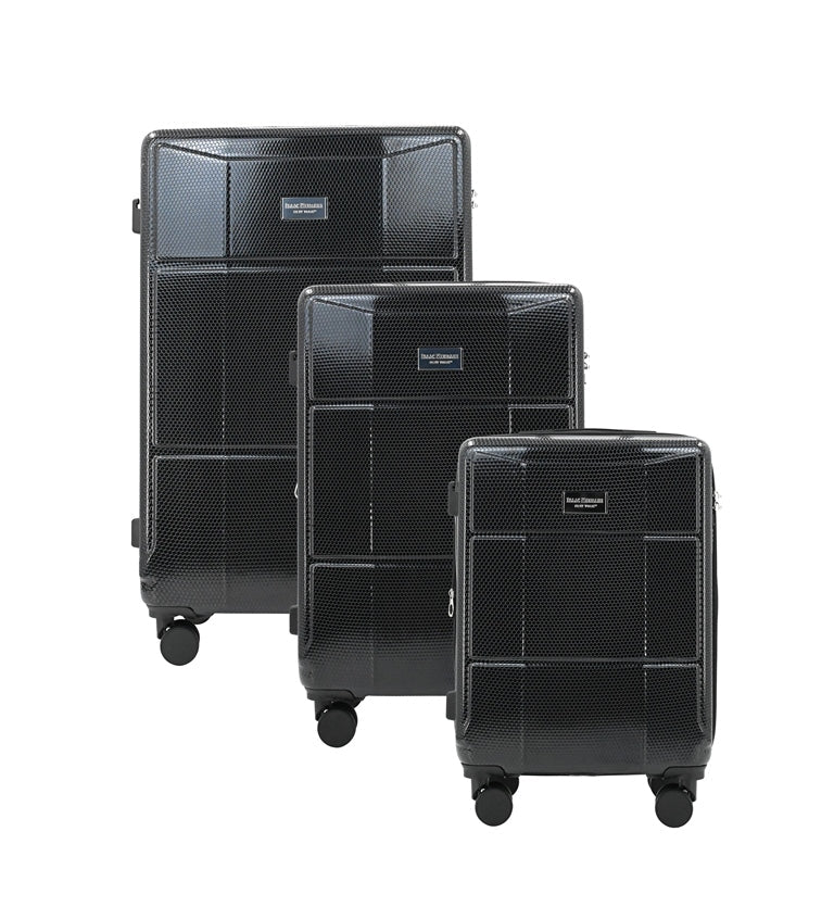 ISAAC MIZRAHI AERO 3-Piece Luggage Set β Lightweight Expandable ABS Hard Shell Suitcases with Spinner Wheels (28β/24β/20β) β Designer Travel Set - Image 4