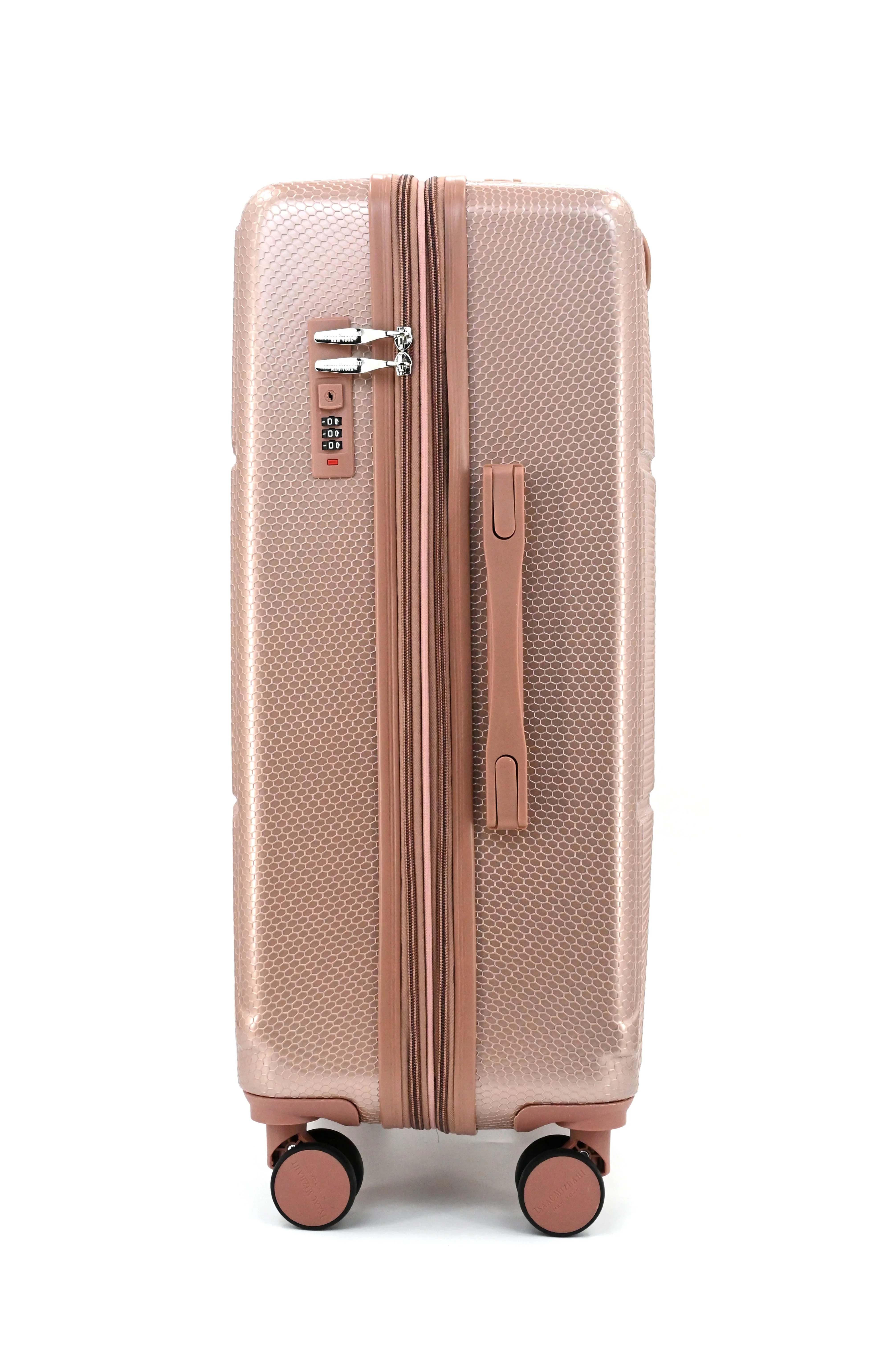 ISAAC MIZRAHI AERO 3-Piece Luggage Set β Lightweight Expandable ABS Hard Shell Suitcases with Spinner Wheels (28β/24β/20β) β Designer Travel Set - Image 40