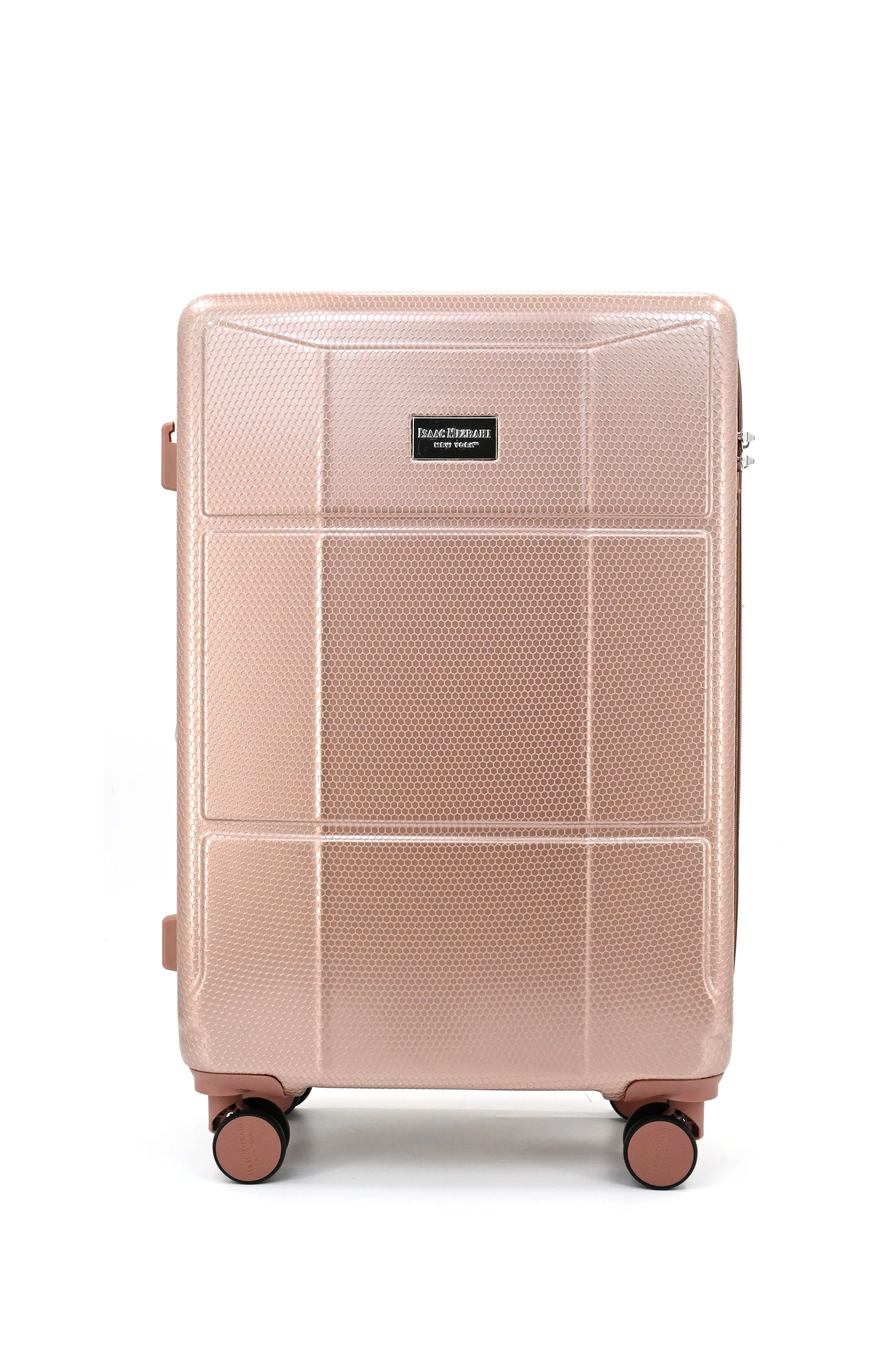 ISAAC MIZRAHI AERO 3-Piece Luggage Set β Lightweight Expandable ABS Hard Shell Suitcases with Spinner Wheels (28β/24β/20β) β Designer Travel Set - Image 41