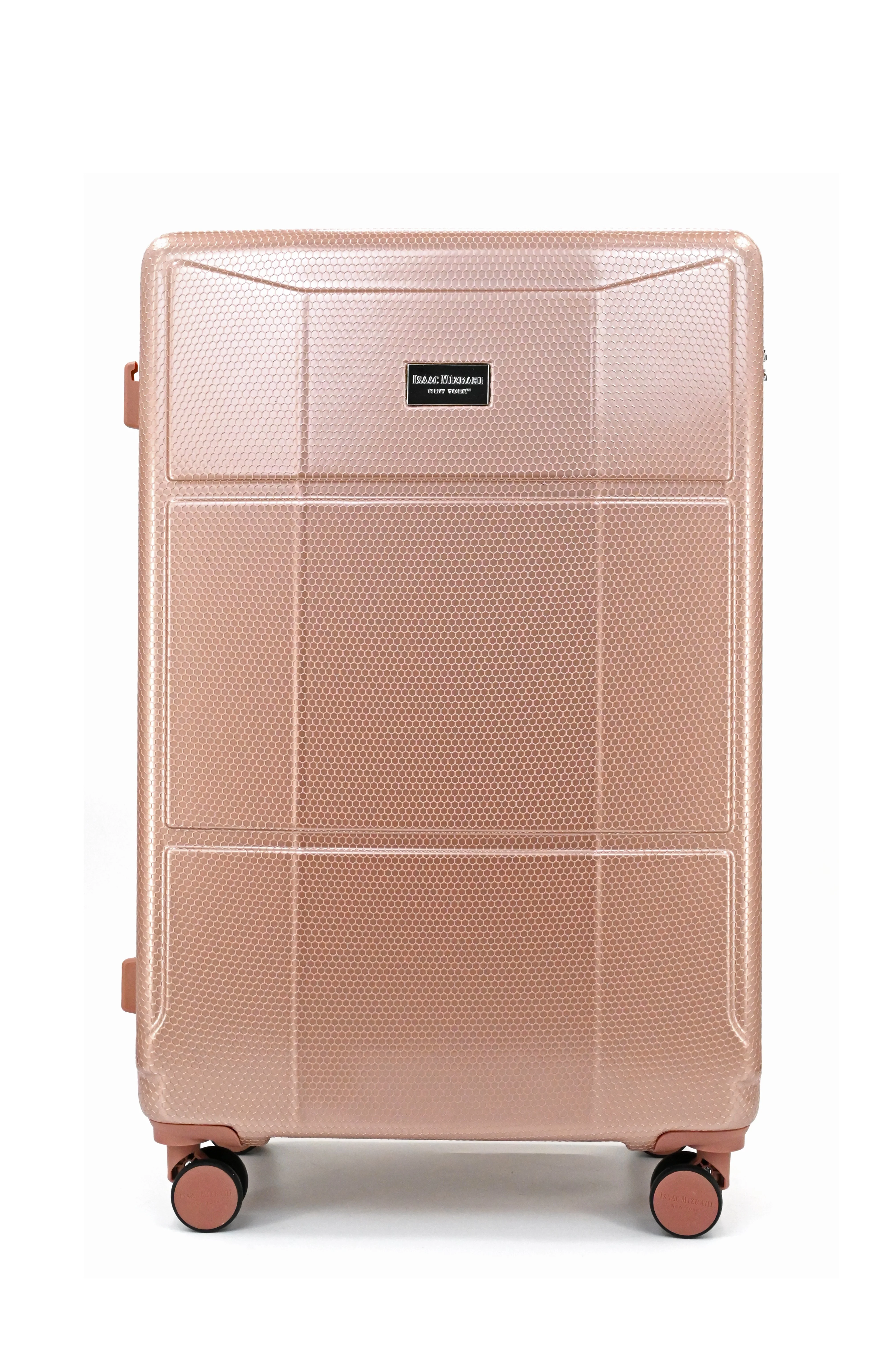 ISAAC MIZRAHI AERO 3-Piece Luggage Set β Lightweight Expandable ABS Hard Shell Suitcases with Spinner Wheels (28β/24β/20β) β Designer Travel Set - Image 44