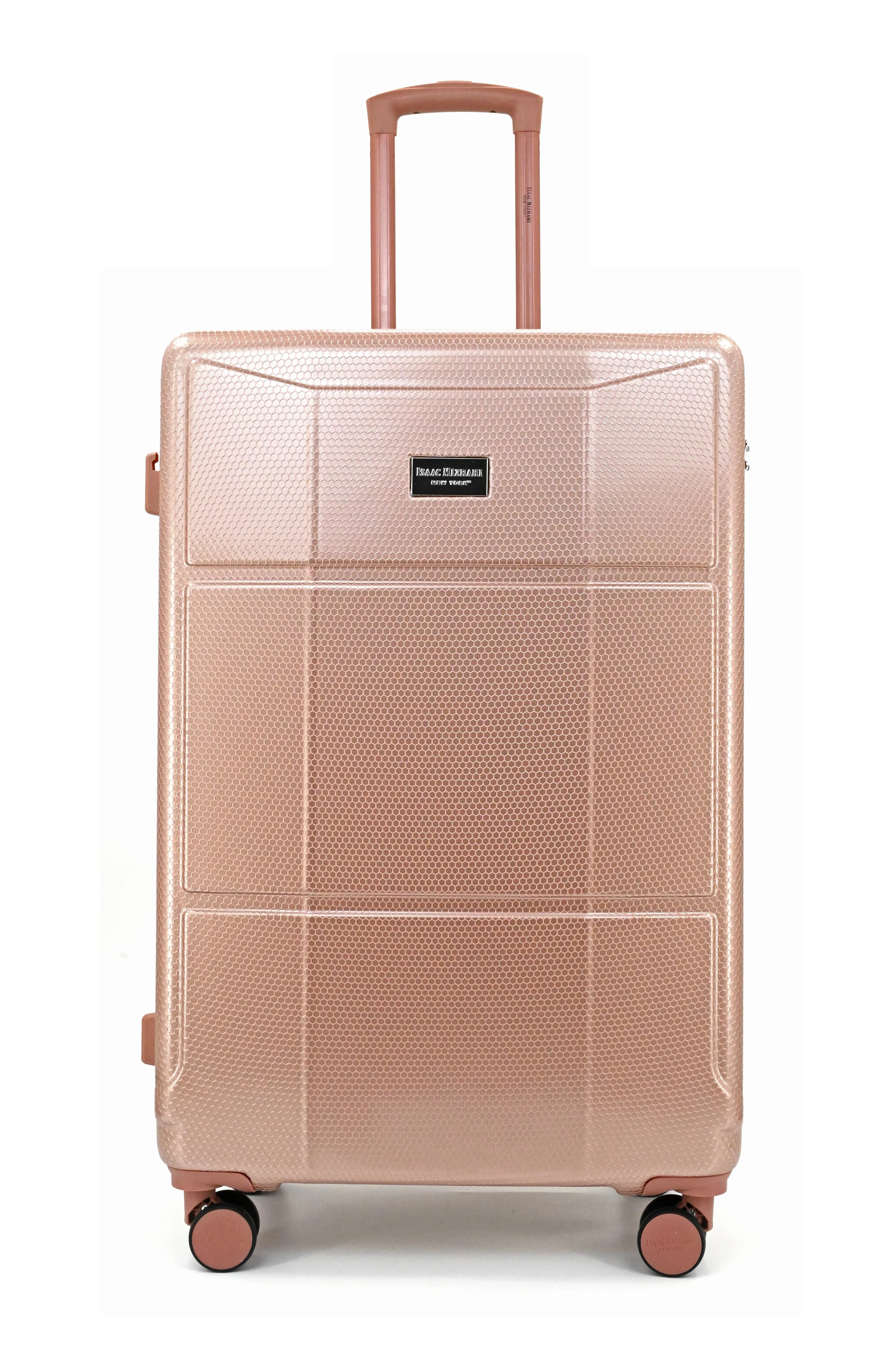 ISAAC MIZRAHI AERO 3-Piece Luggage Set β Lightweight Expandable ABS Hard Shell Suitcases with Spinner Wheels (28β/24β/20β) β Designer Travel Set - Image 45