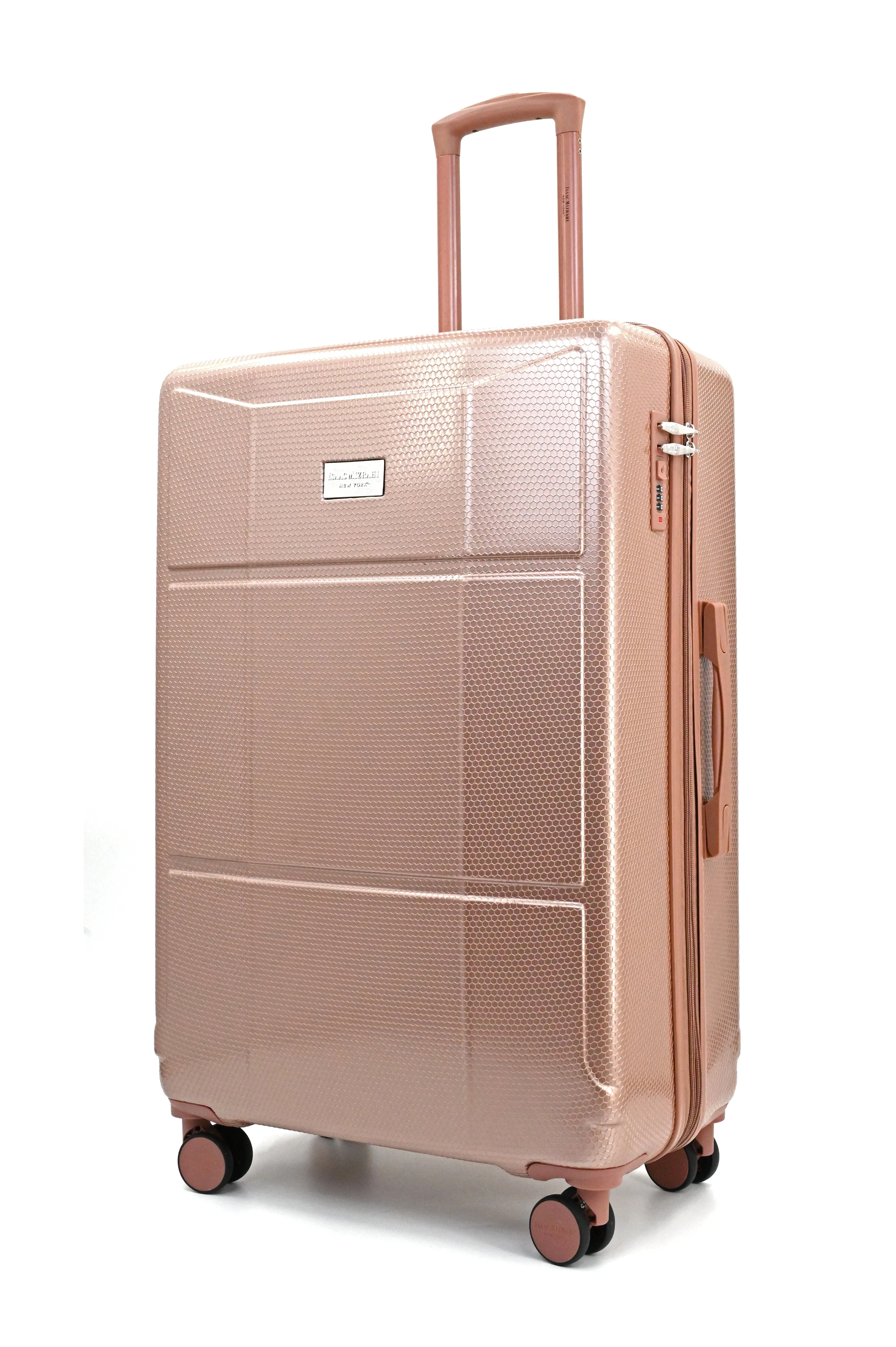 ISAAC MIZRAHI AERO 3-Piece Luggage Set β Lightweight Expandable ABS Hard Shell Suitcases with Spinner Wheels (28β/24β/20β) β Designer Travel Set - Image 46