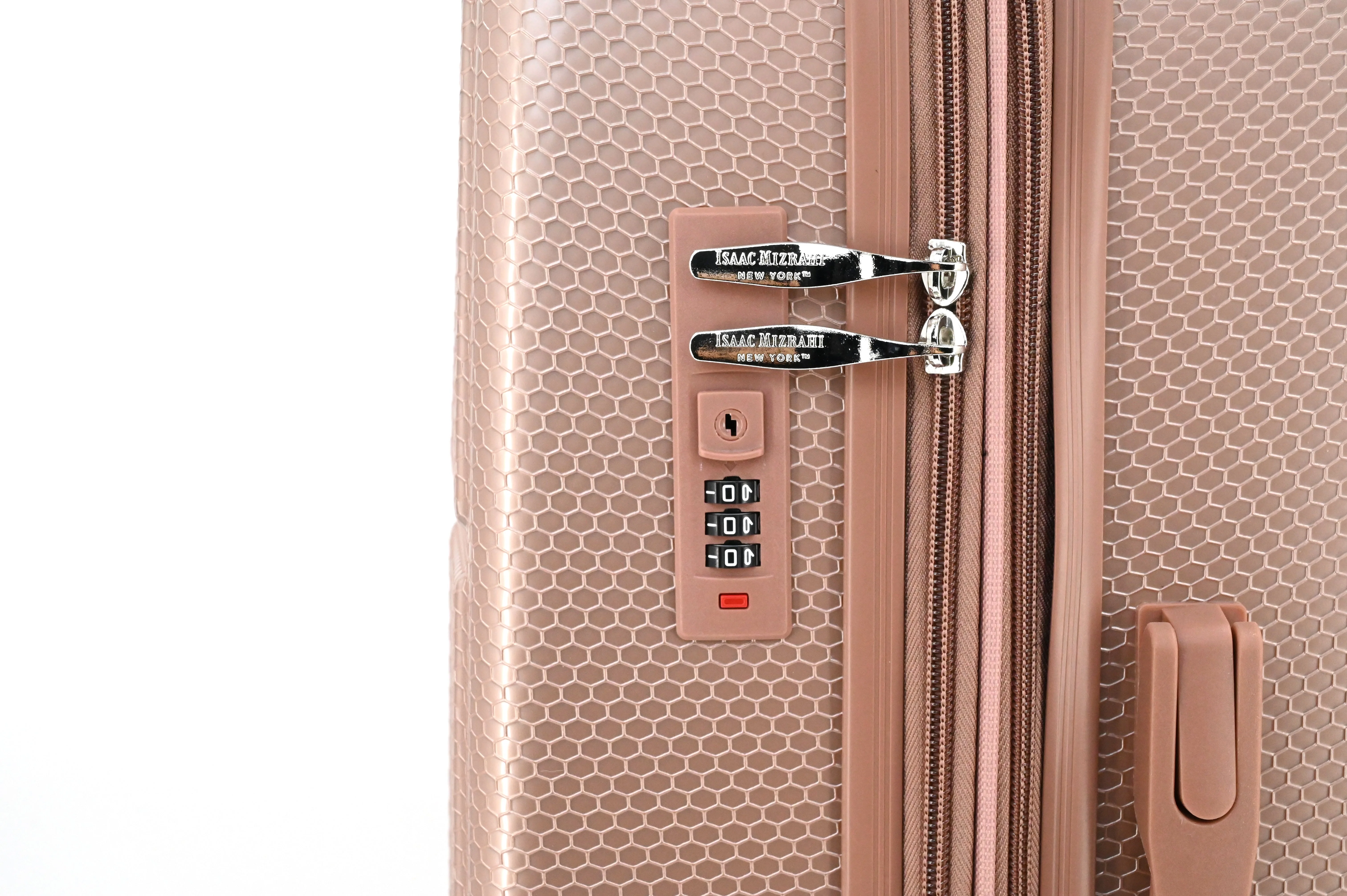 ISAAC MIZRAHI AERO 3-Piece Luggage Set β Lightweight Expandable ABS Hard Shell Suitcases with Spinner Wheels (28β/24β/20β) β Designer Travel Set - Image 48