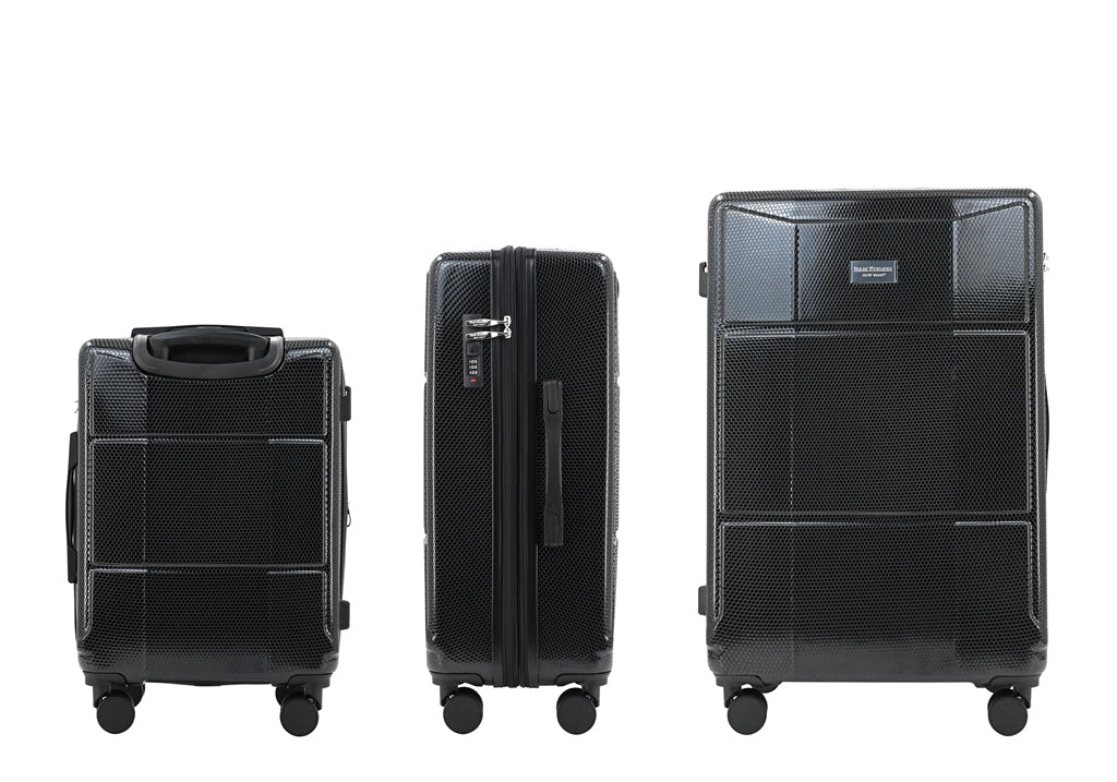 ISAAC MIZRAHI AERO 3-Piece Luggage Set β Lightweight Expandable ABS Hard Shell Suitcases with Spinner Wheels (28β/24β/20β) β Designer Travel Set - Image 5