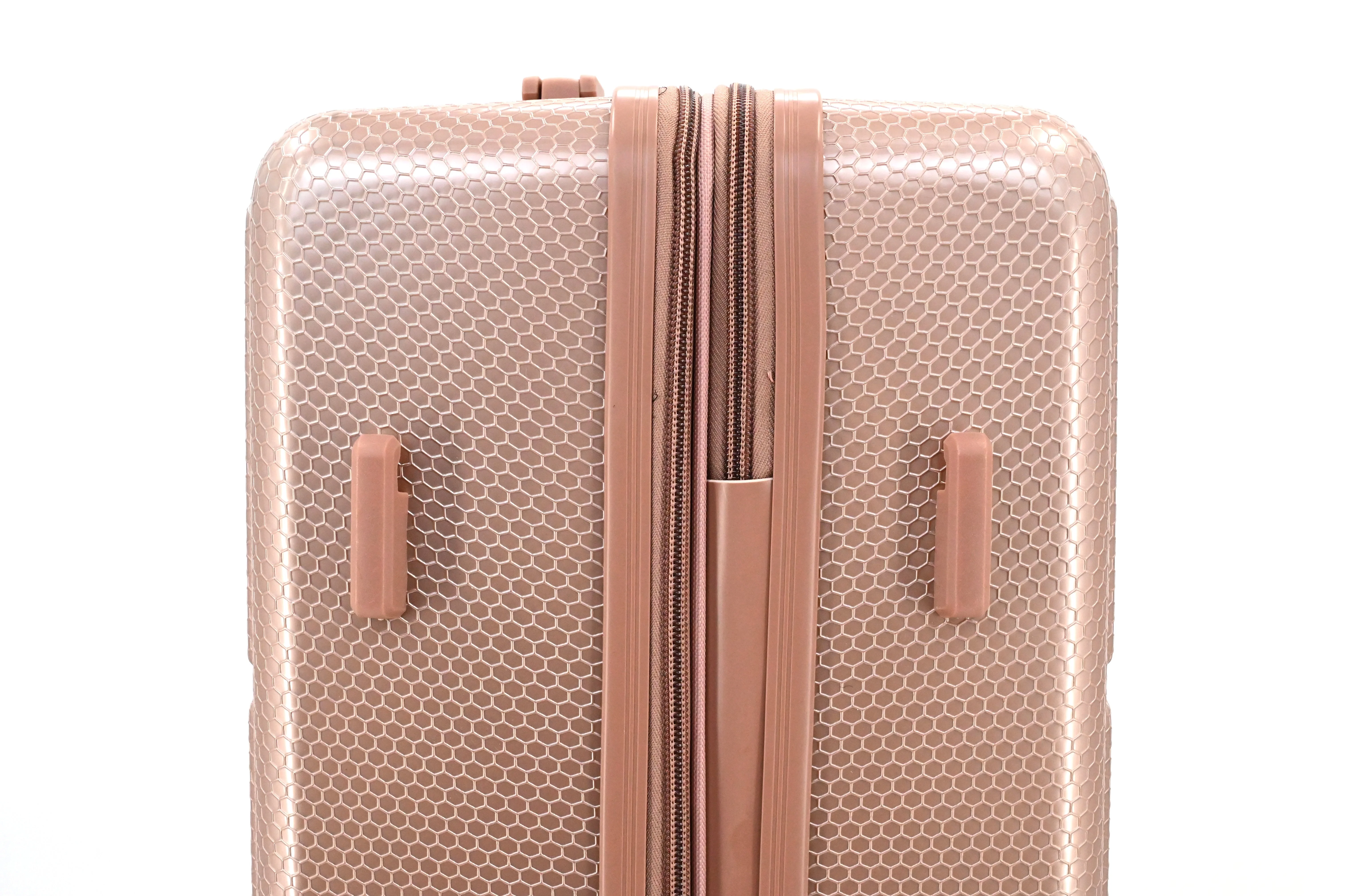 ISAAC MIZRAHI AERO 3-Piece Luggage Set β Lightweight Expandable ABS Hard Shell Suitcases with Spinner Wheels (28β/24β/20β) β Designer Travel Set - Image 53