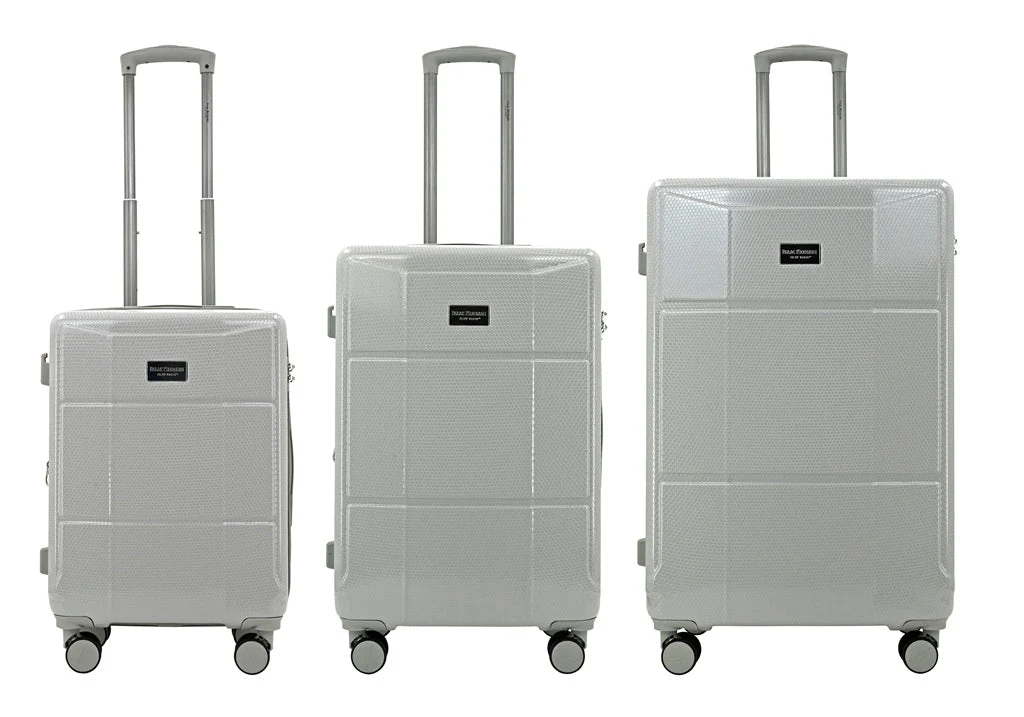 ISAAC MIZRAHI AERO 3-Piece Luggage Set β Lightweight Expandable ABS Hard Shell Suitcases with Spinner Wheels (28β/24β/20β) β Designer Travel Set - Image 56