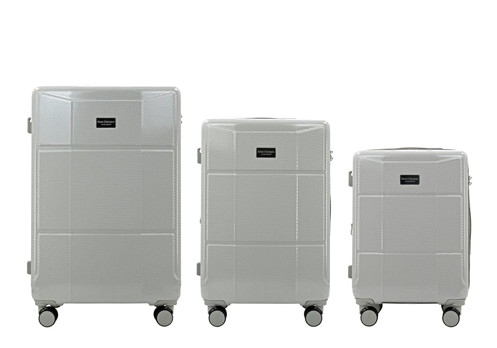 ISAAC MIZRAHI AERO 3-Piece Luggage Set β Lightweight Expandable ABS Hard Shell Suitcases with Spinner Wheels (28β/24β/20β) β Designer Travel Set - Image 57