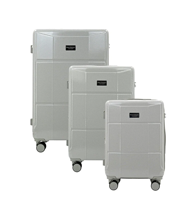 ISAAC MIZRAHI AERO 3-Piece Luggage Set β Lightweight Expandable ABS Hard Shell Suitcases with Spinner Wheels (28β/24β/20β) β Designer Travel Set - Image 58