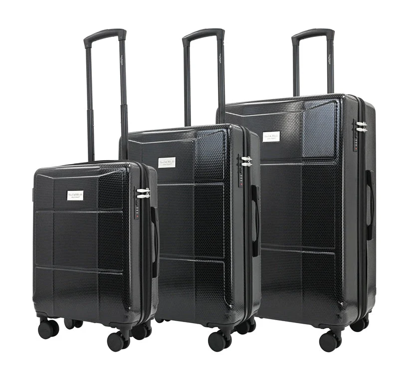 ISAAC MIZRAHI AERO 3-Piece Luggage Set β Lightweight Expandable ABS Hard Shell Suitcases with Spinner Wheels (28β/24β/20β) β Designer Travel Set - Image 6