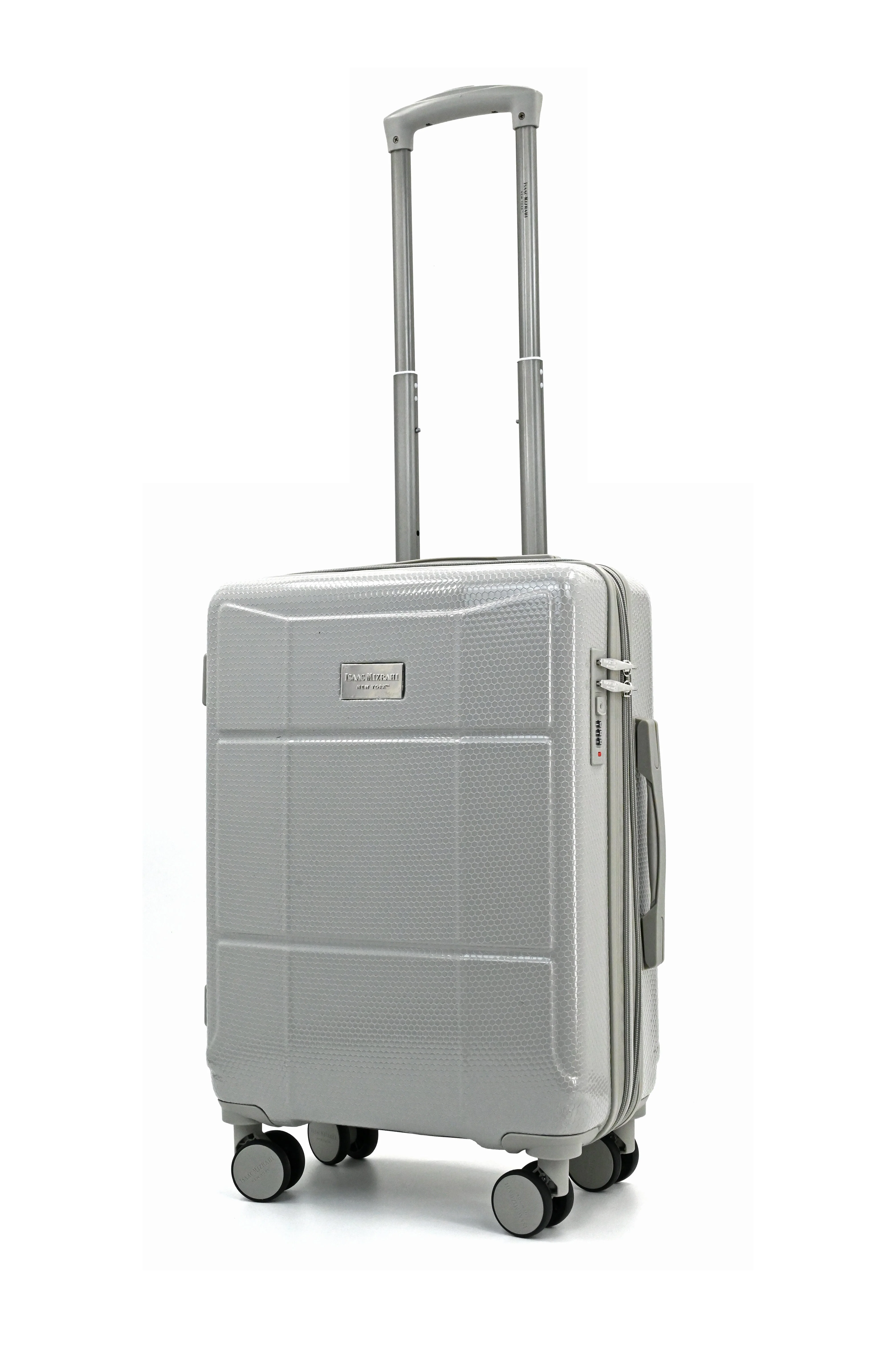 ISAAC MIZRAHI AERO 3-Piece Luggage Set β Lightweight Expandable ABS Hard Shell Suitcases with Spinner Wheels (28β/24β/20β) β Designer Travel Set - Image 63