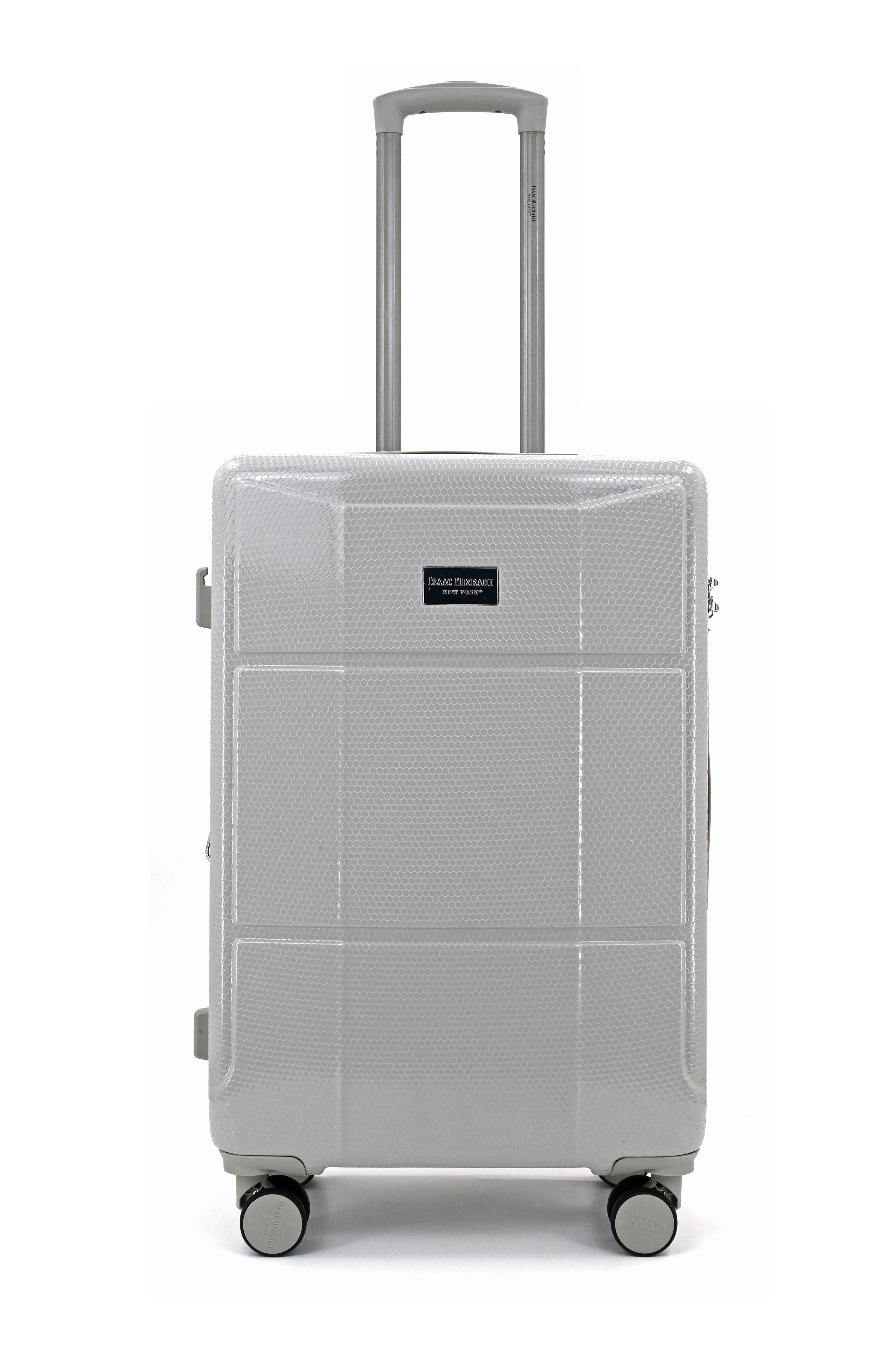 ISAAC MIZRAHI AERO 3-Piece Luggage Set β Lightweight Expandable ABS Hard Shell Suitcases with Spinner Wheels (28β/24β/20β) β Designer Travel Set - Image 64