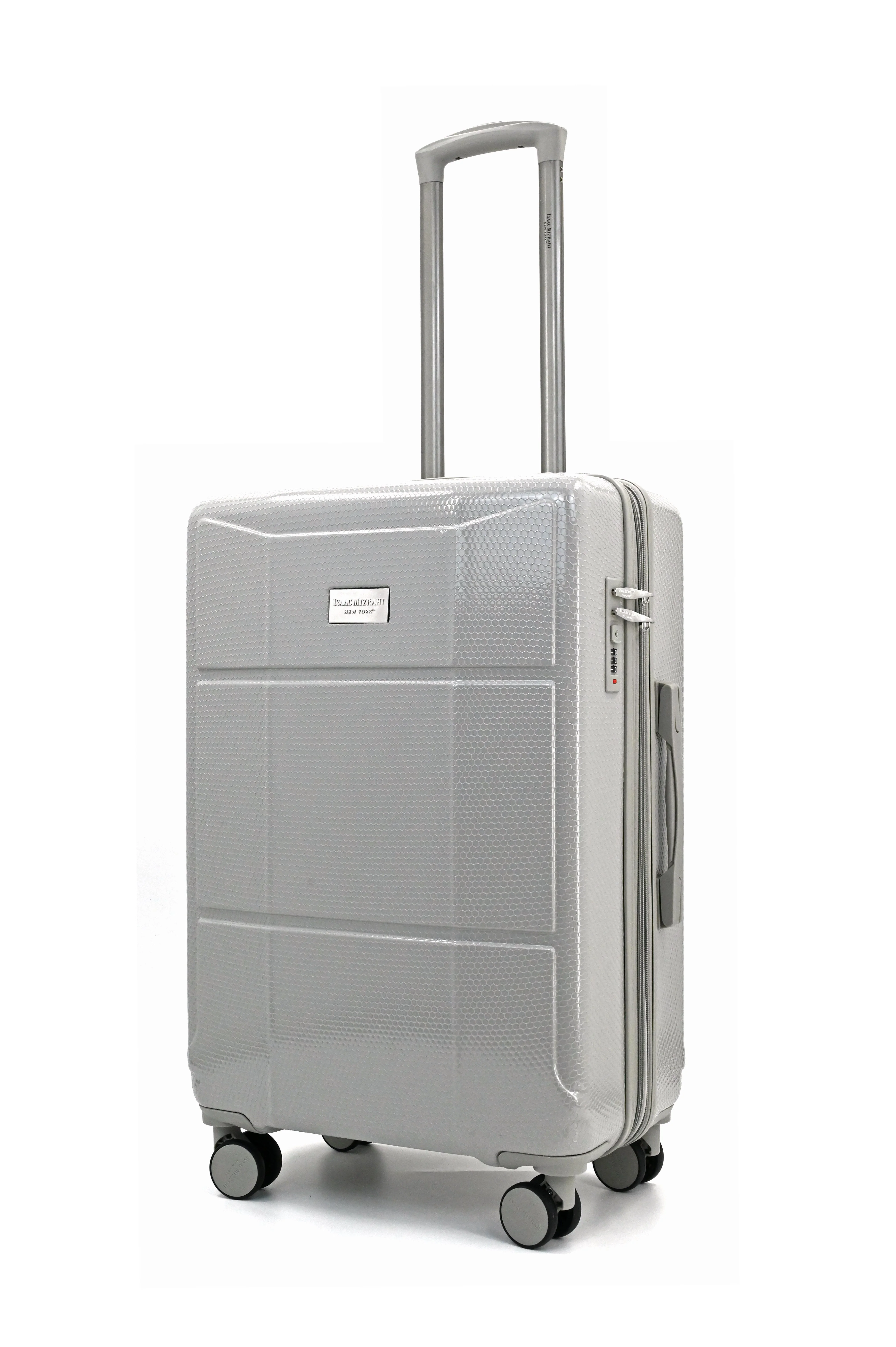 ISAAC MIZRAHI AERO 3-Piece Luggage Set β Lightweight Expandable ABS Hard Shell Suitcases with Spinner Wheels (28β/24β/20β) β Designer Travel Set - Image 65