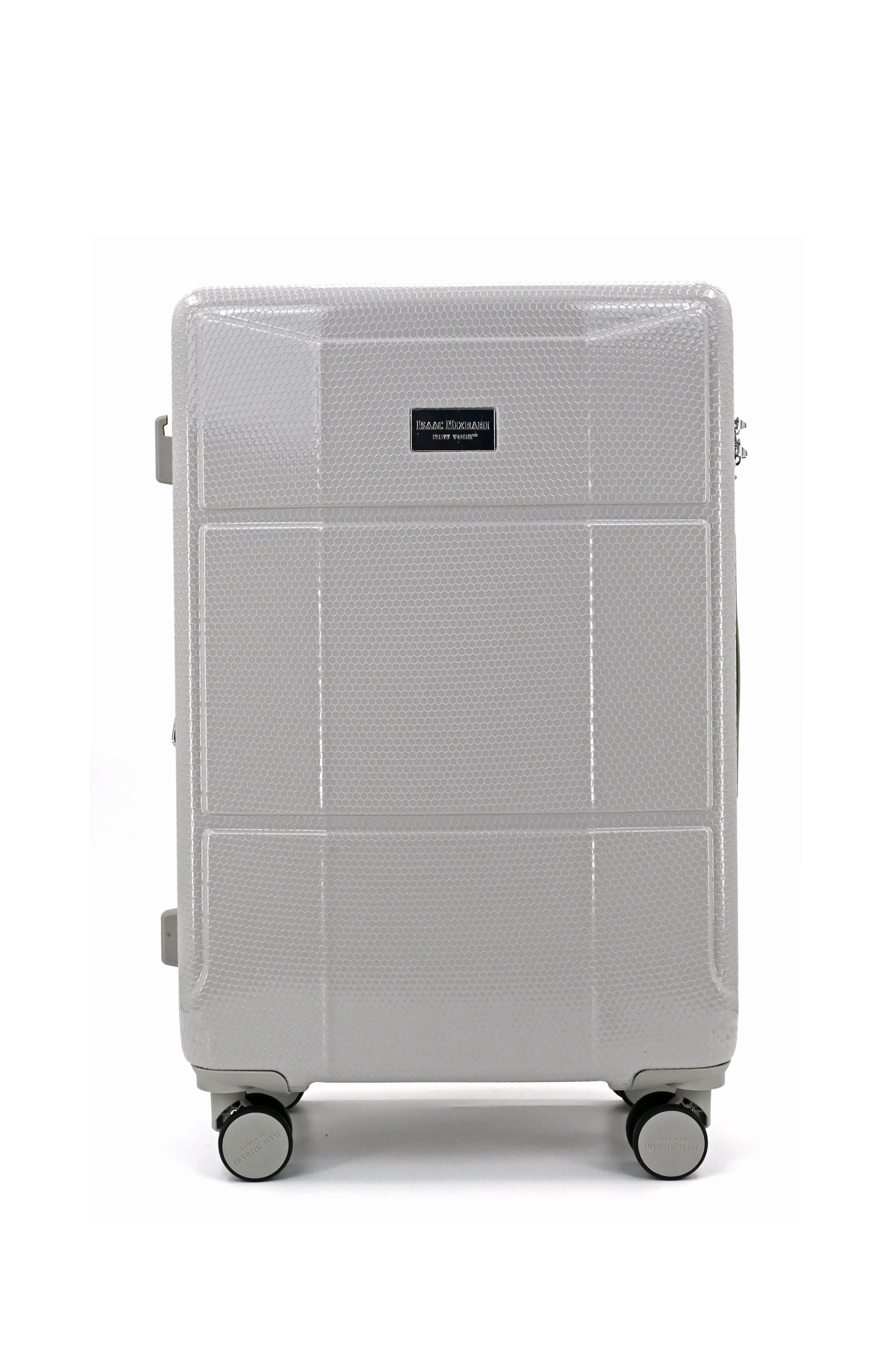 ISAAC MIZRAHI AERO 3-Piece Luggage Set β Lightweight Expandable ABS Hard Shell Suitcases with Spinner Wheels (28β/24β/20β) β Designer Travel Set - Image 66