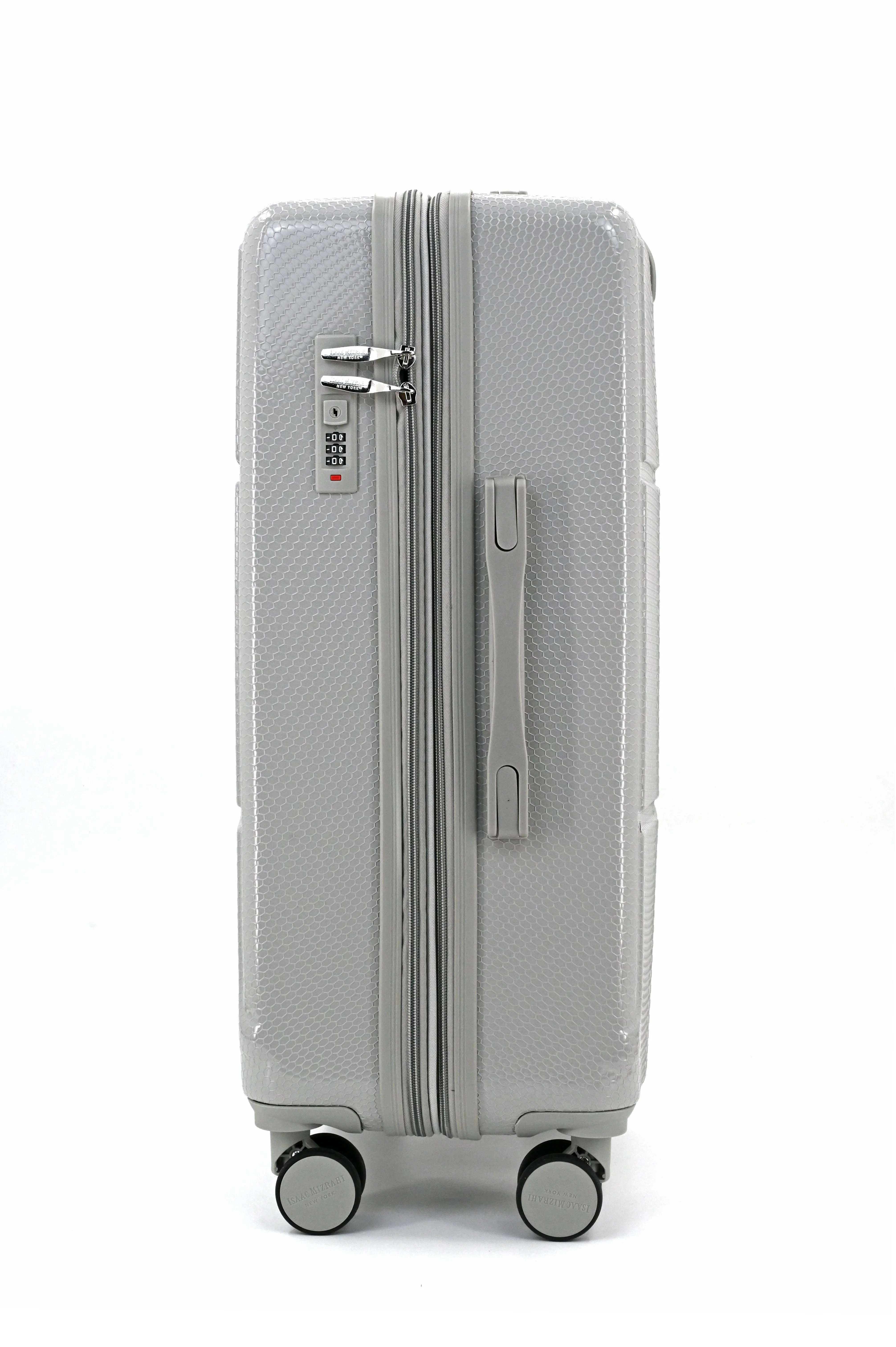 ISAAC MIZRAHI AERO 3-Piece Luggage Set β Lightweight Expandable ABS Hard Shell Suitcases with Spinner Wheels (28β/24β/20β) β Designer Travel Set - Image 67