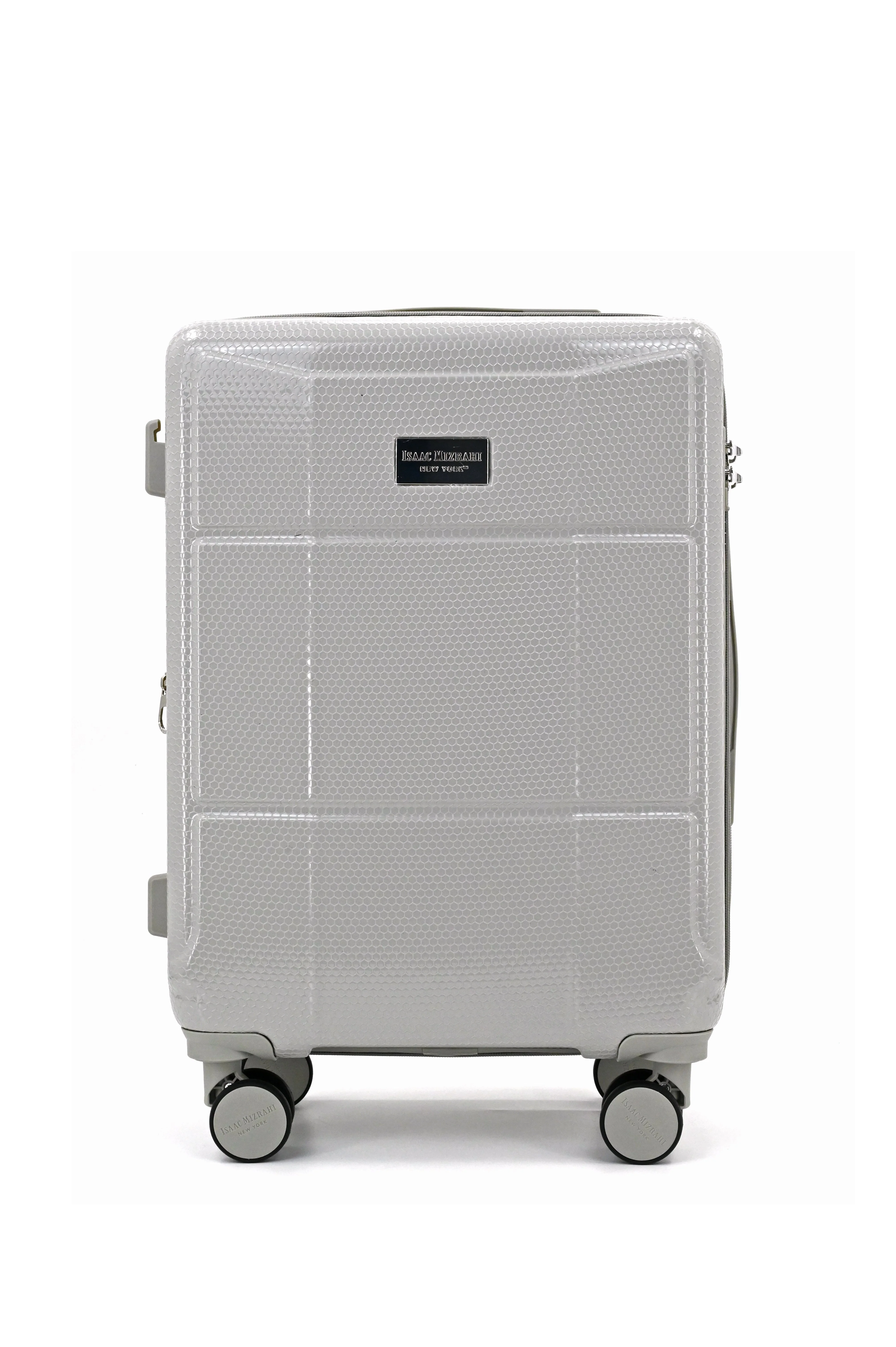 ISAAC MIZRAHI AERO 3-Piece Luggage Set β Lightweight Expandable ABS Hard Shell Suitcases with Spinner Wheels (28β/24β/20β) β Designer Travel Set - Image 69
