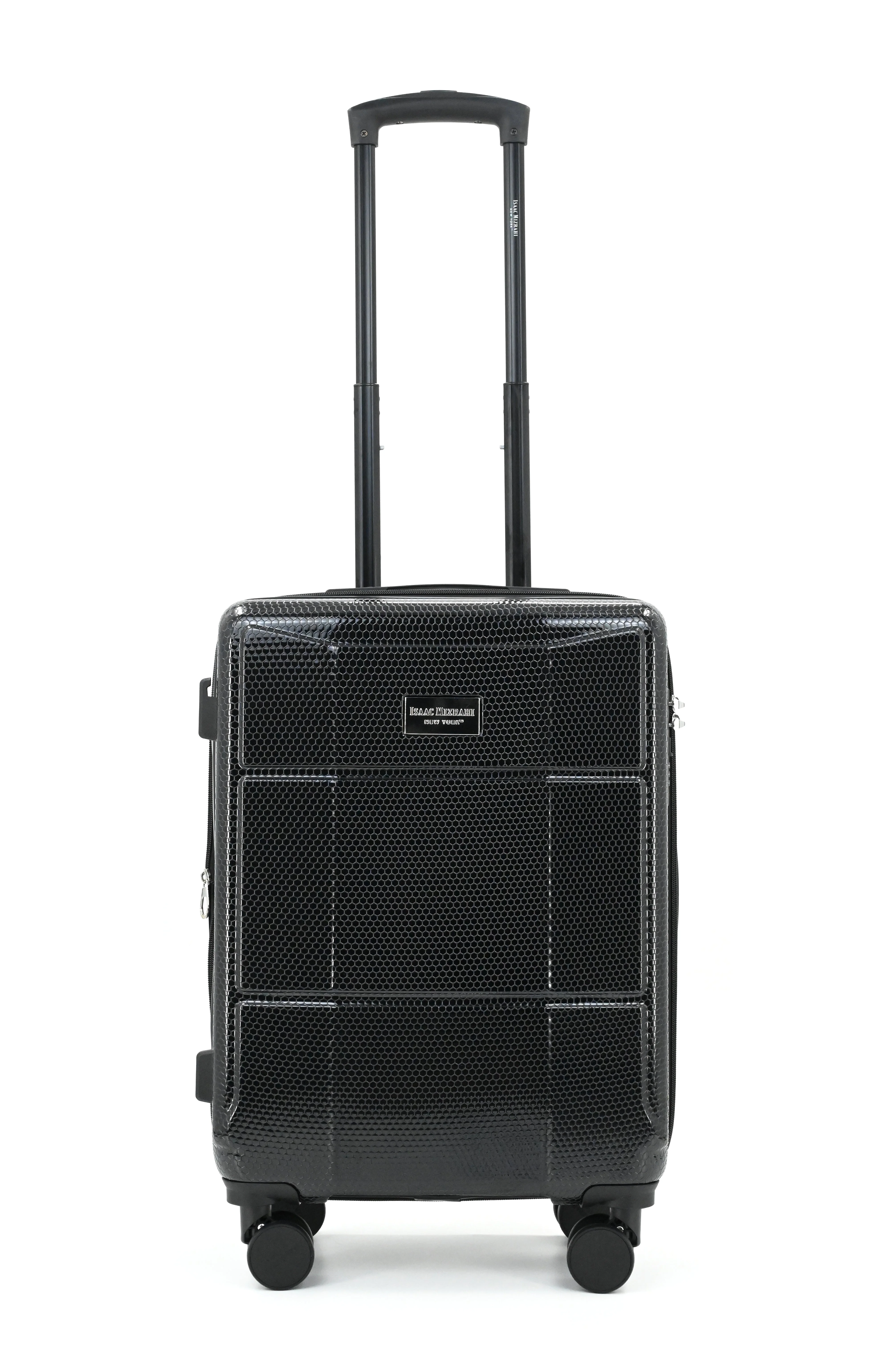 ISAAC MIZRAHI AERO 3-Piece Luggage Set β Lightweight Expandable ABS Hard Shell Suitcases with Spinner Wheels (28β/24β/20β) β Designer Travel Set - Image 7
