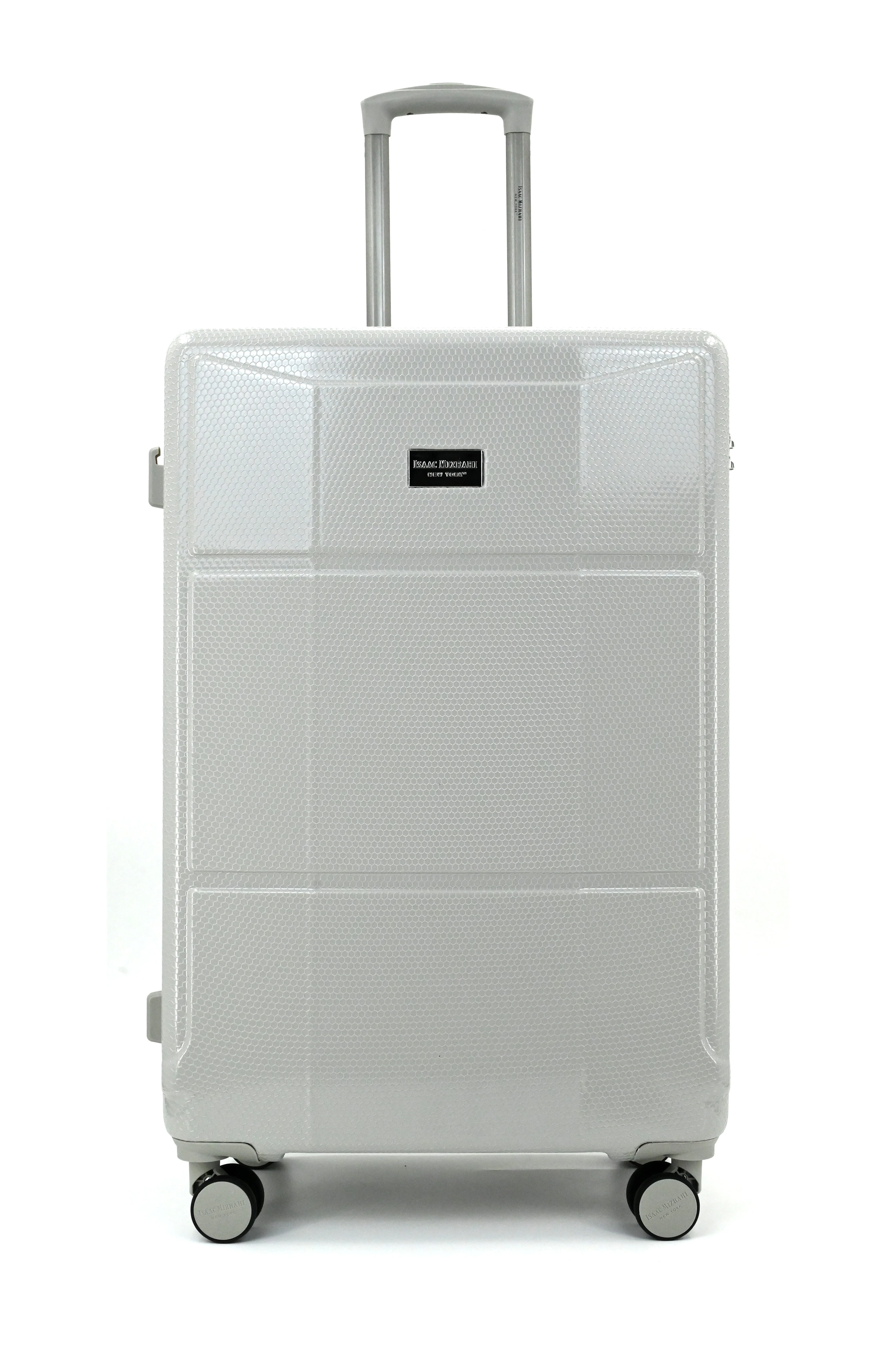 ISAAC MIZRAHI AERO 3-Piece Luggage Set β Lightweight Expandable ABS Hard Shell Suitcases with Spinner Wheels (28β/24β/20β) β Designer Travel Set - Image 71