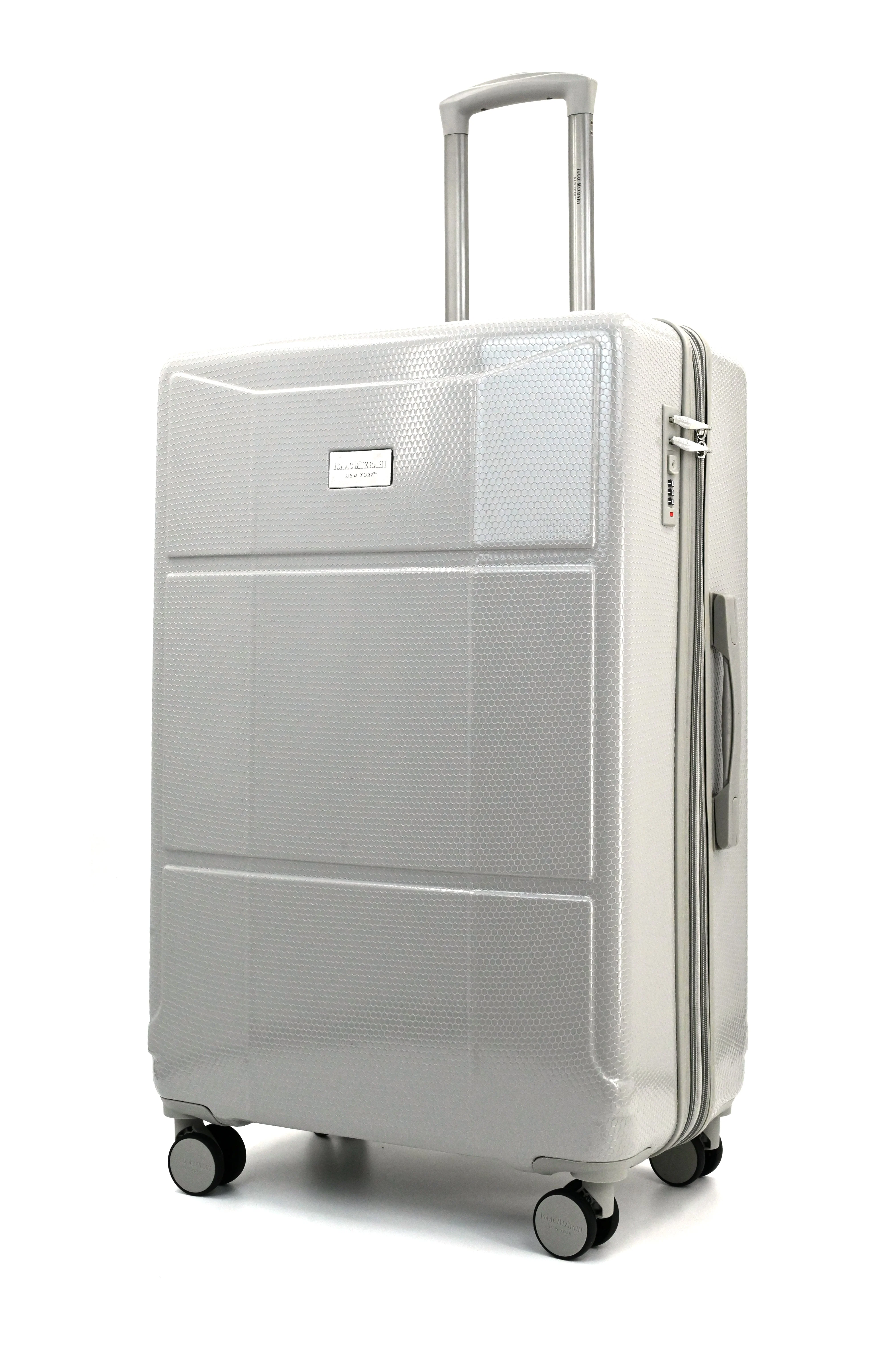 ISAAC MIZRAHI AERO 3-Piece Luggage Set β Lightweight Expandable ABS Hard Shell Suitcases with Spinner Wheels (28β/24β/20β) β Designer Travel Set - Image 72