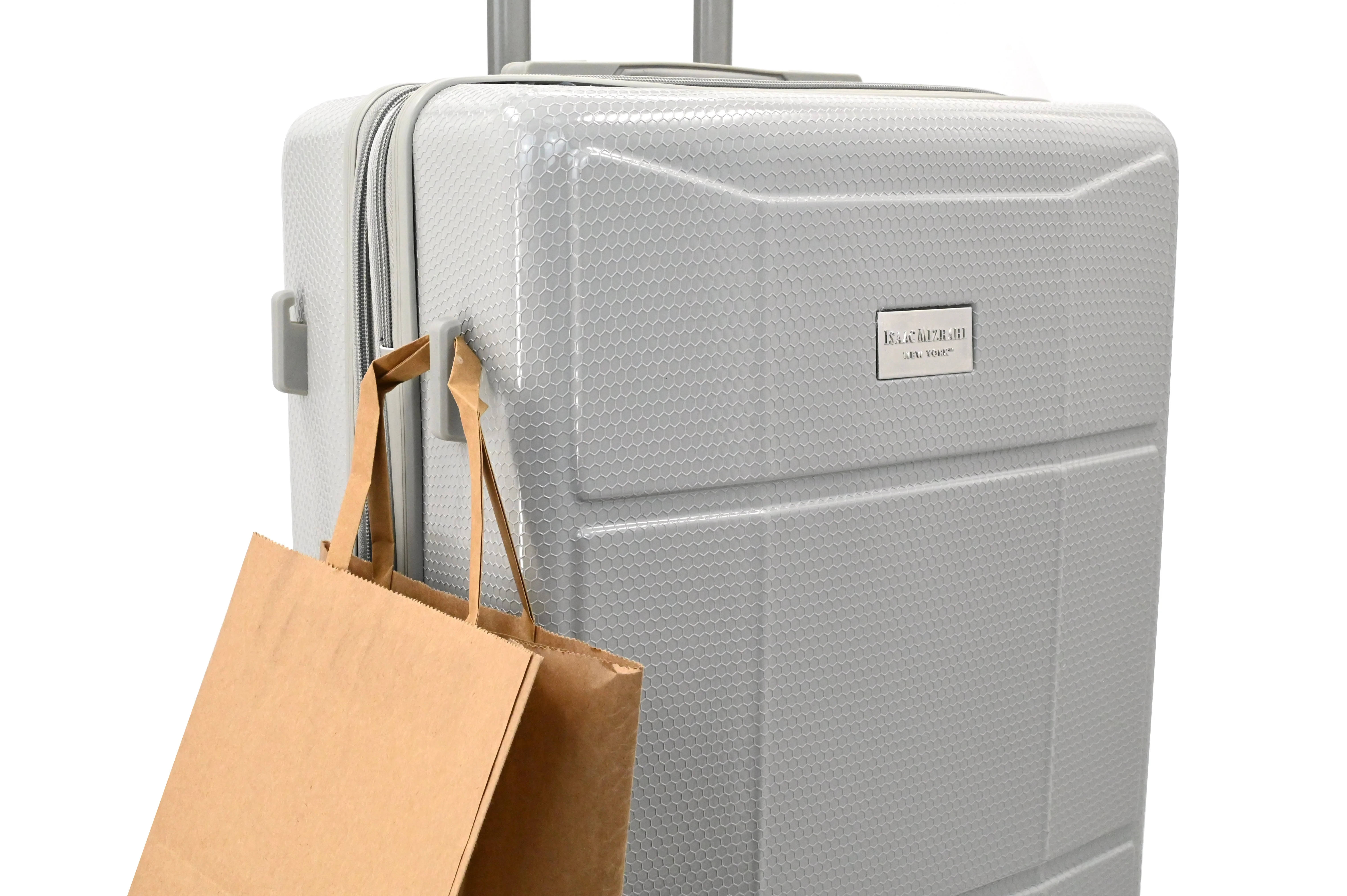 ISAAC MIZRAHI AERO 3-Piece Luggage Set β Lightweight Expandable ABS Hard Shell Suitcases with Spinner Wheels (28β/24β/20β) β Designer Travel Set - Image 73